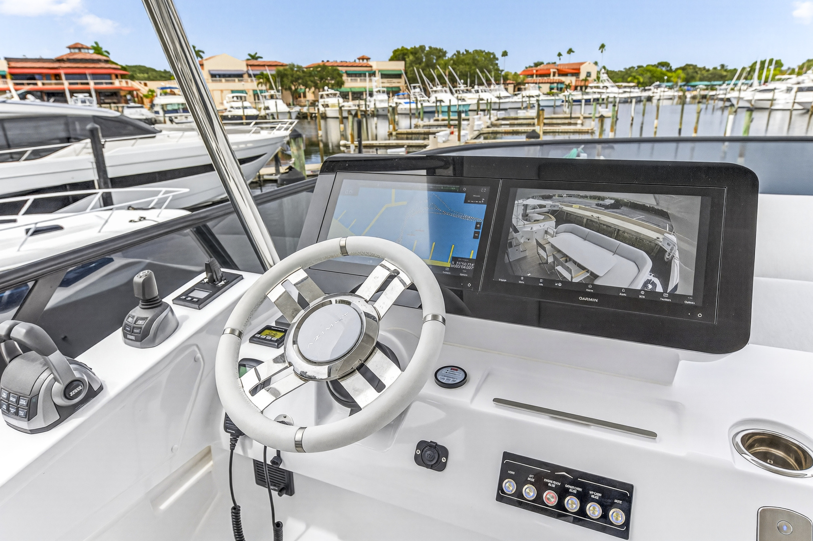 53ft Azimut Yacht For Sale