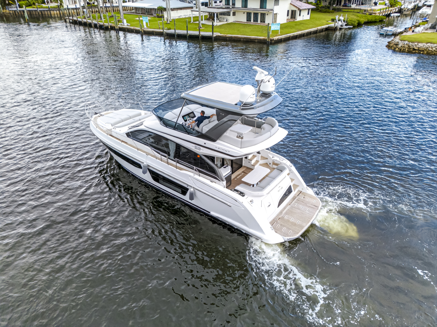 53ft Azimut Yacht For Sale