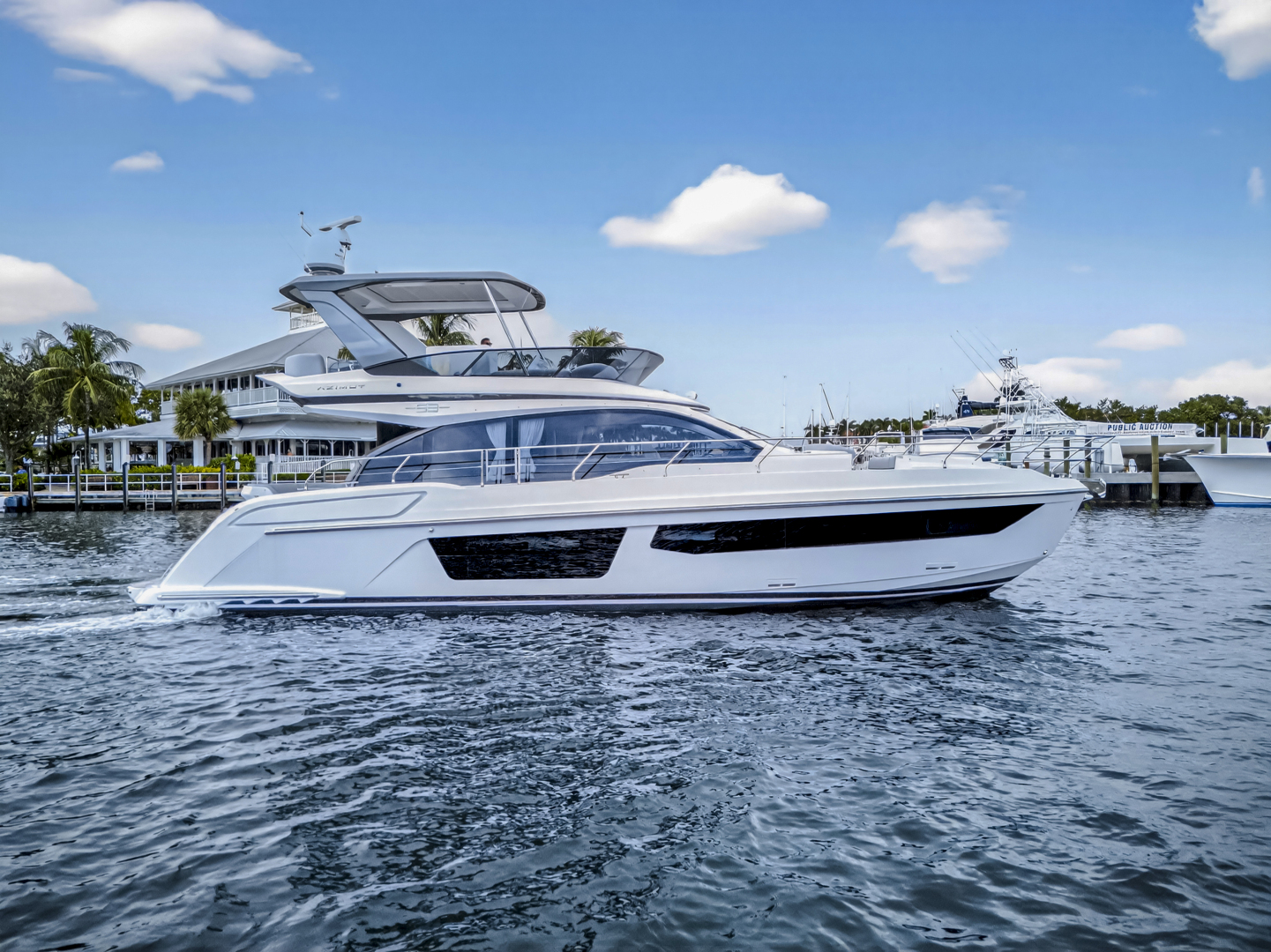 53ft Azimut Yacht For Sale