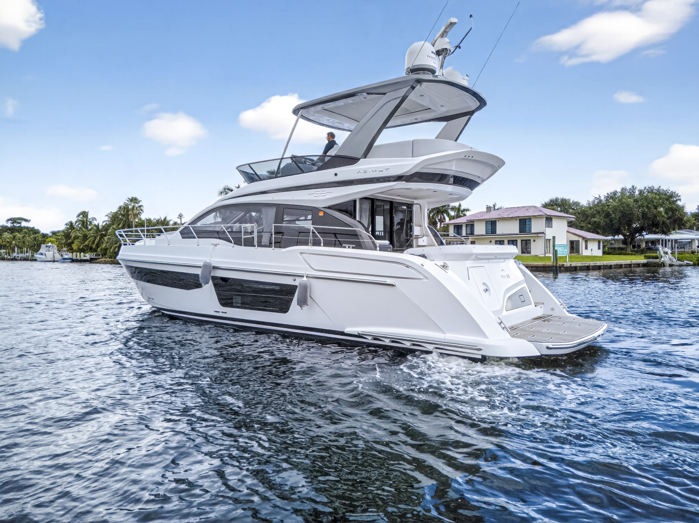 53ft Azimut Yacht For Sale