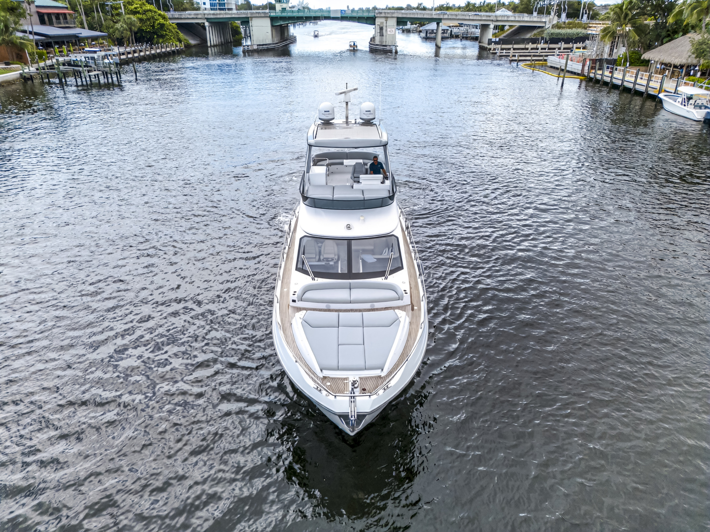 53ft Azimut Yacht For Sale