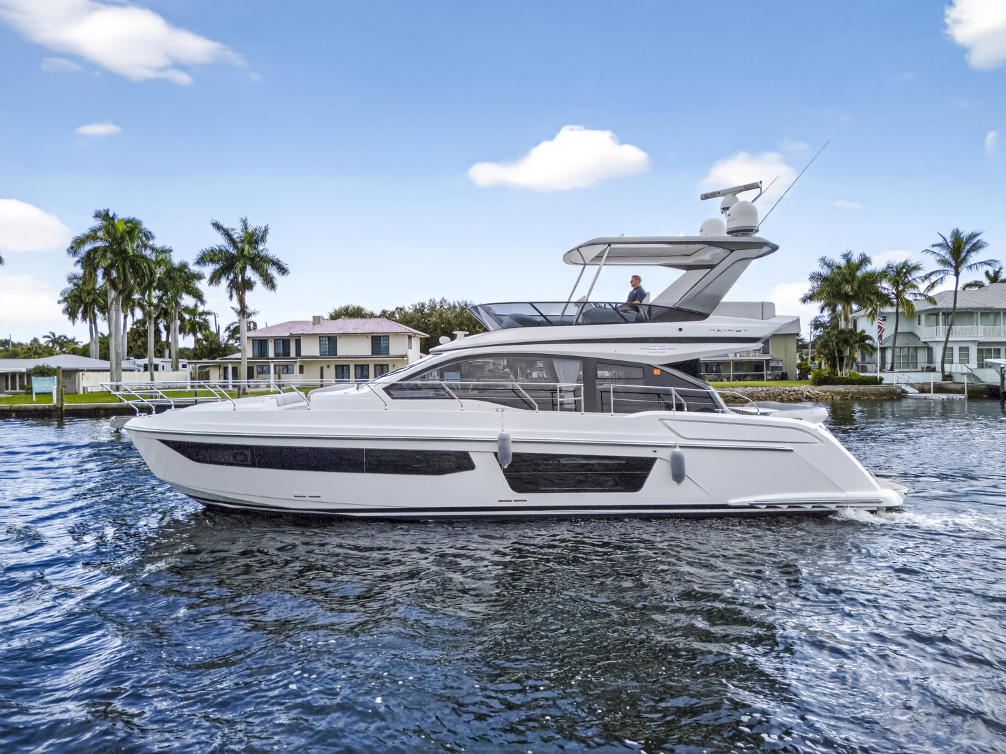 53ft Azimut Yacht For Sale