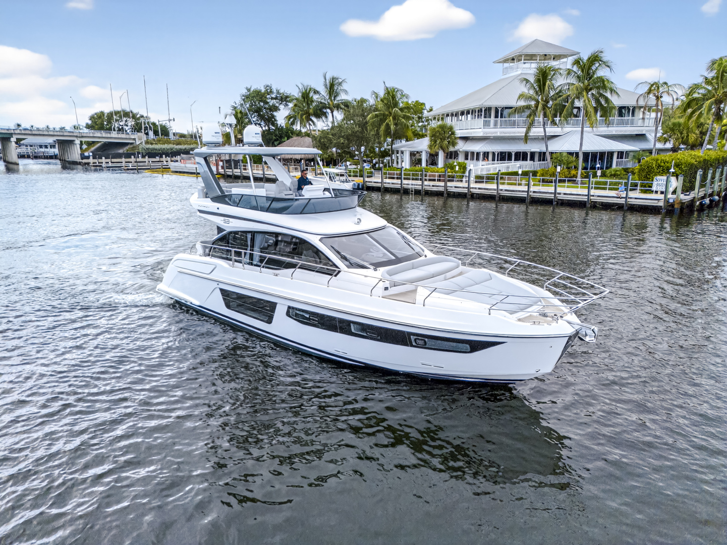 53ft Azimut Yacht For Sale