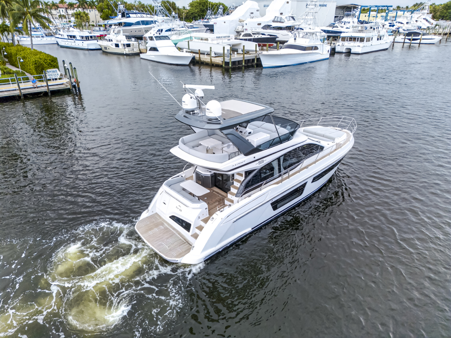 53ft Azimut Yacht For Sale