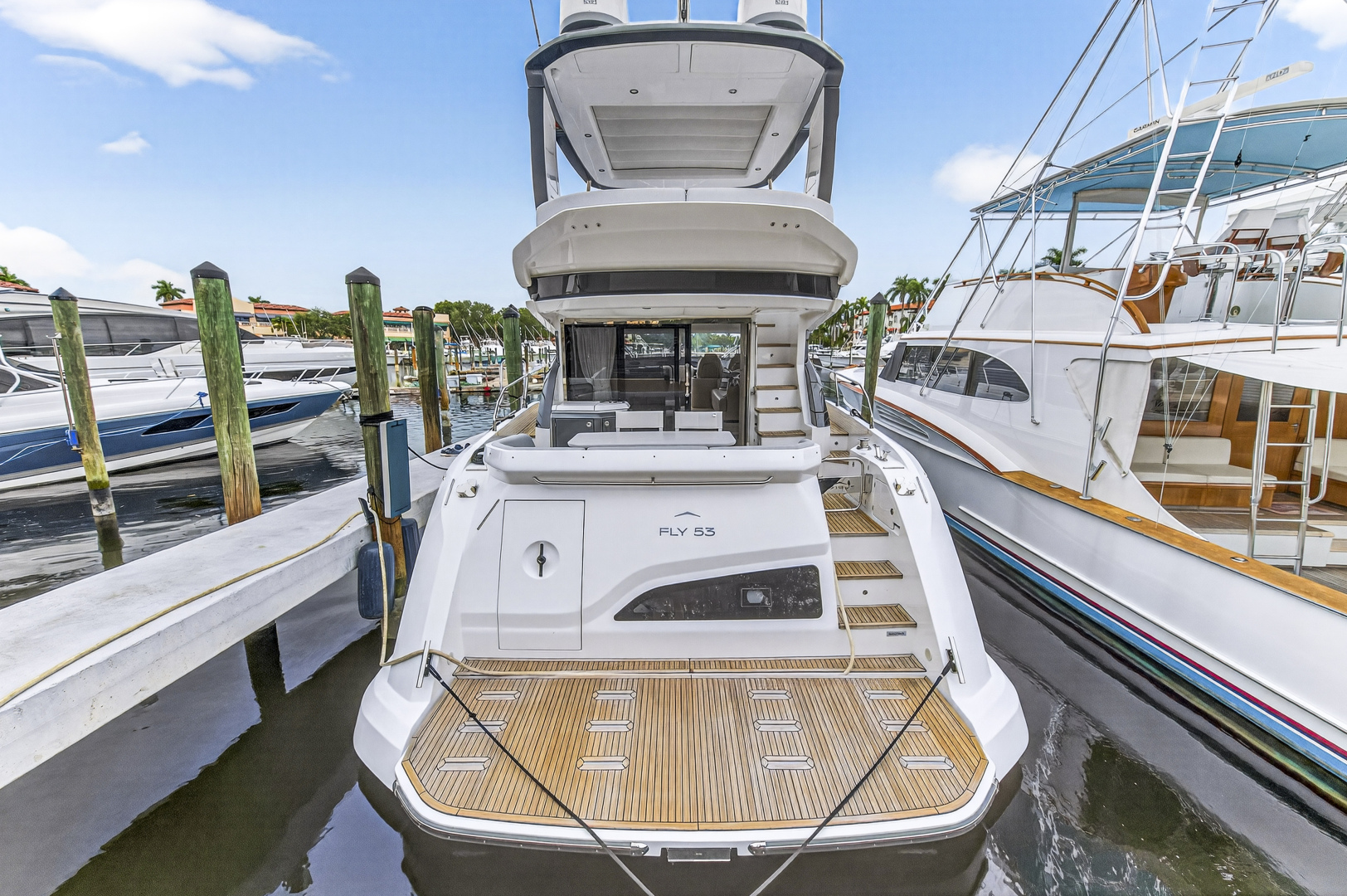 53ft Azimut Yacht For Sale