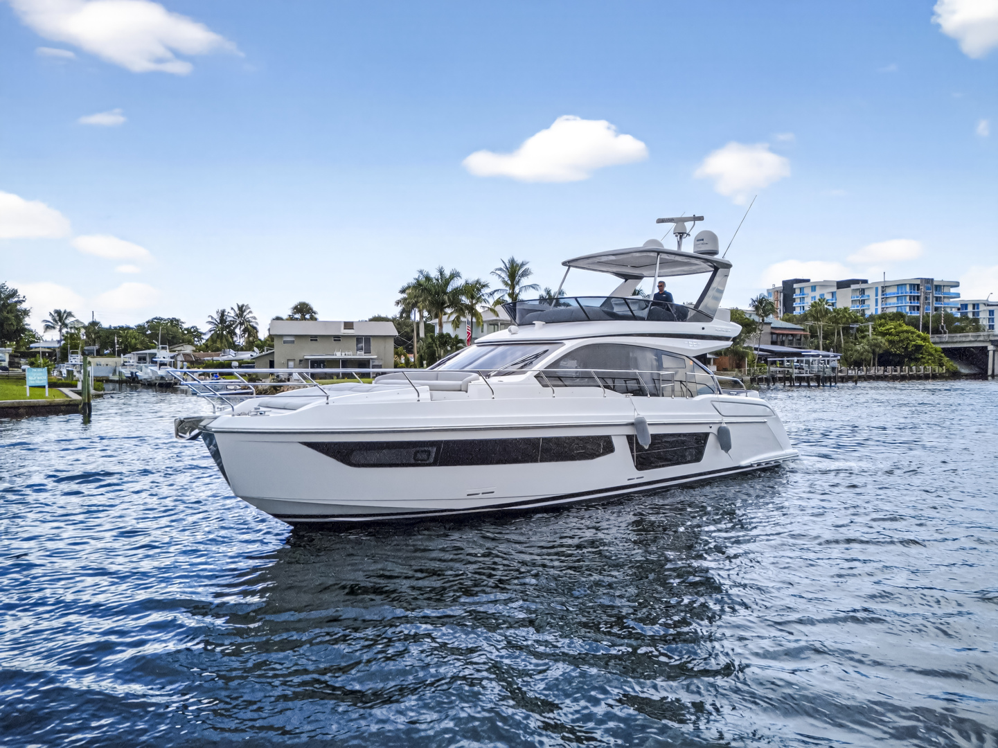 53ft Azimut Yacht For Sale