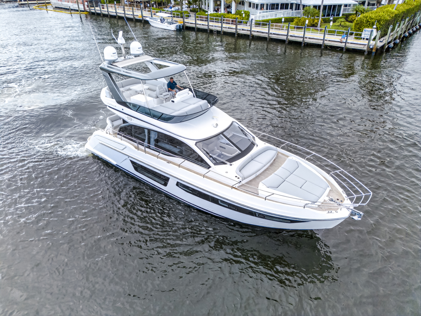 53ft Azimut Yacht For Sale
