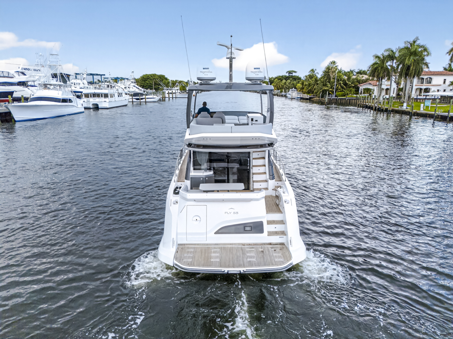 53ft Azimut Yacht For Sale