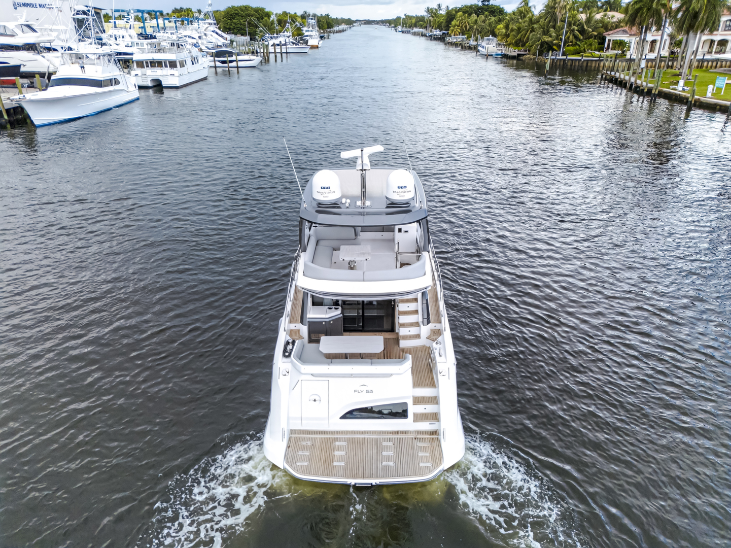 53ft Azimut Yacht For Sale