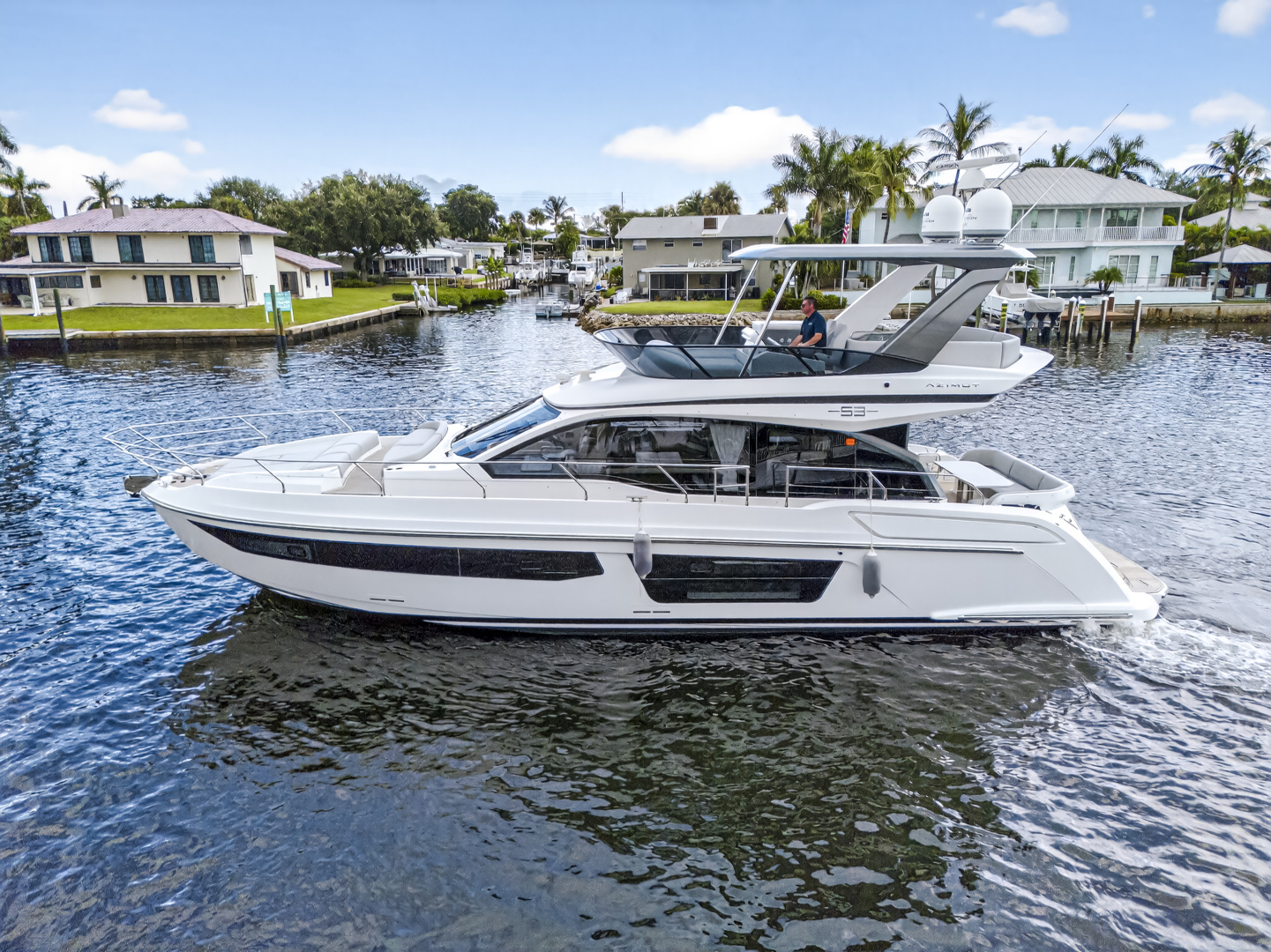 53ft Azimut Yacht For Sale