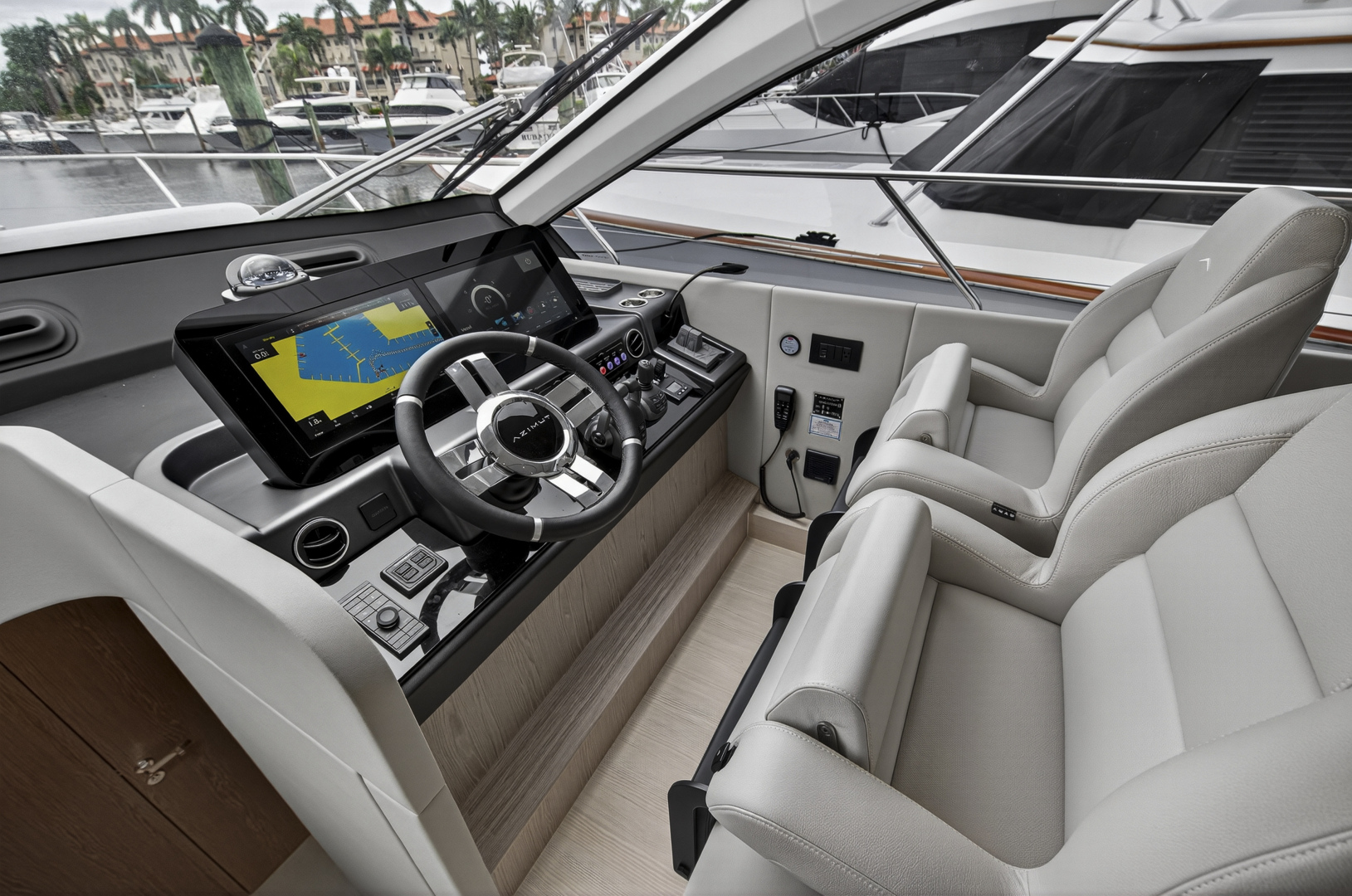 53ft Azimut Yacht For Sale