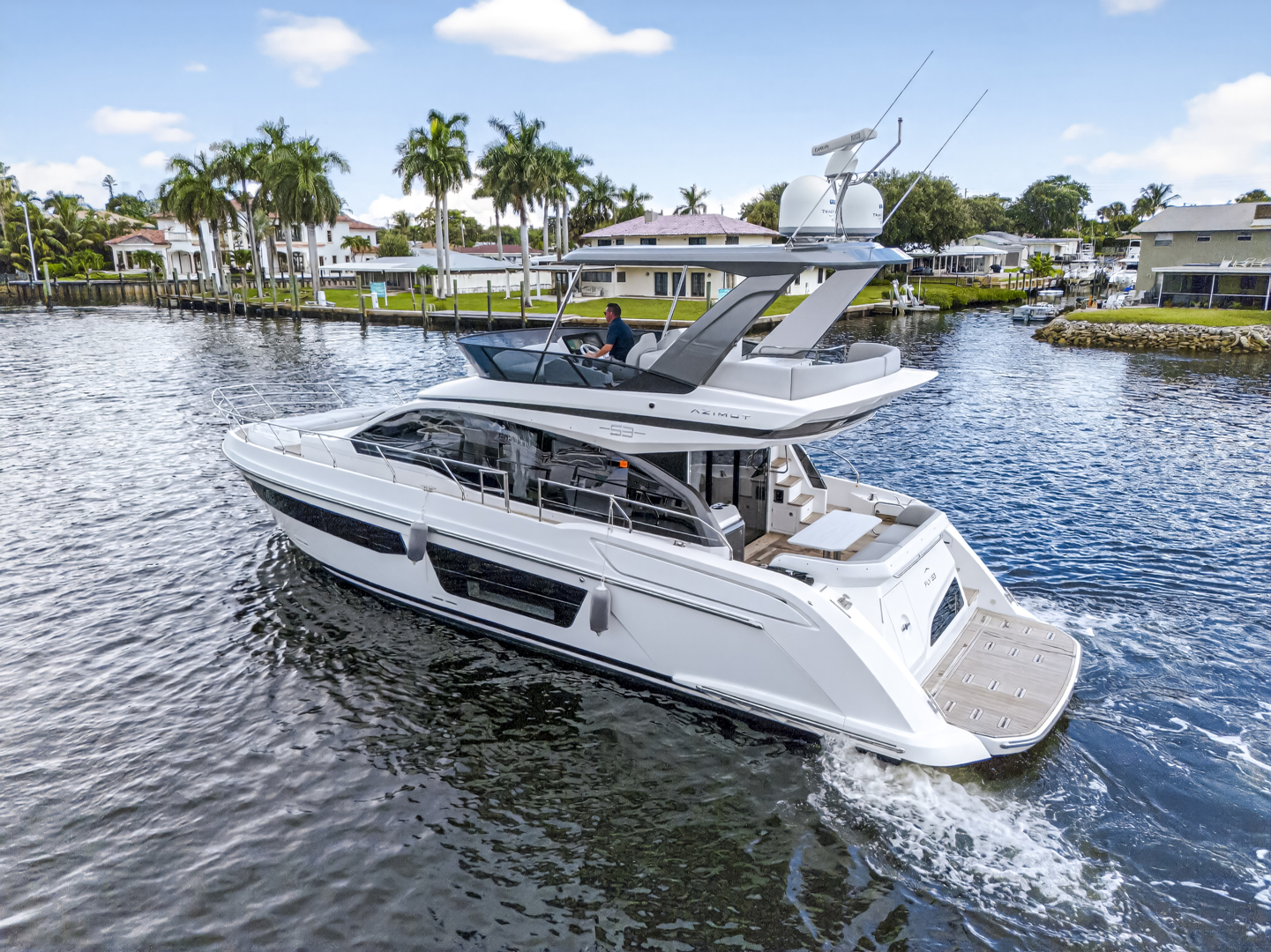 53ft Azimut Yacht For Sale