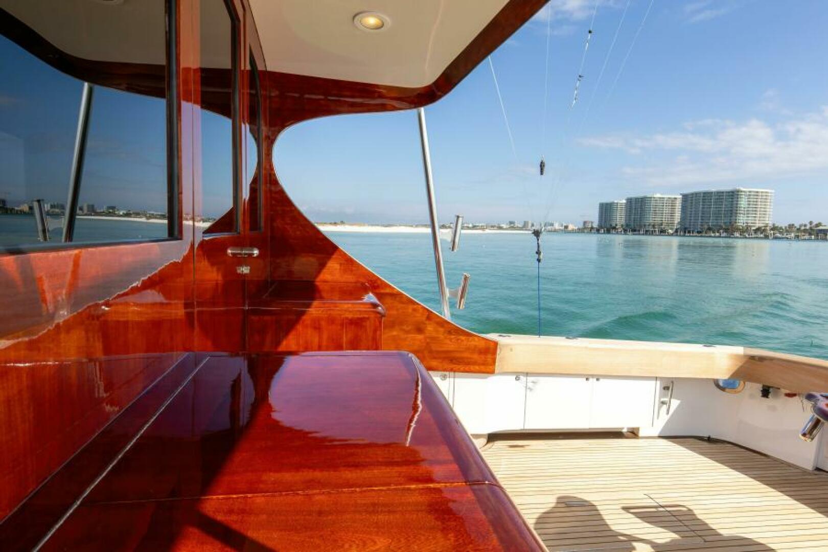 Patron 65ft Ebony Yacht For Sale