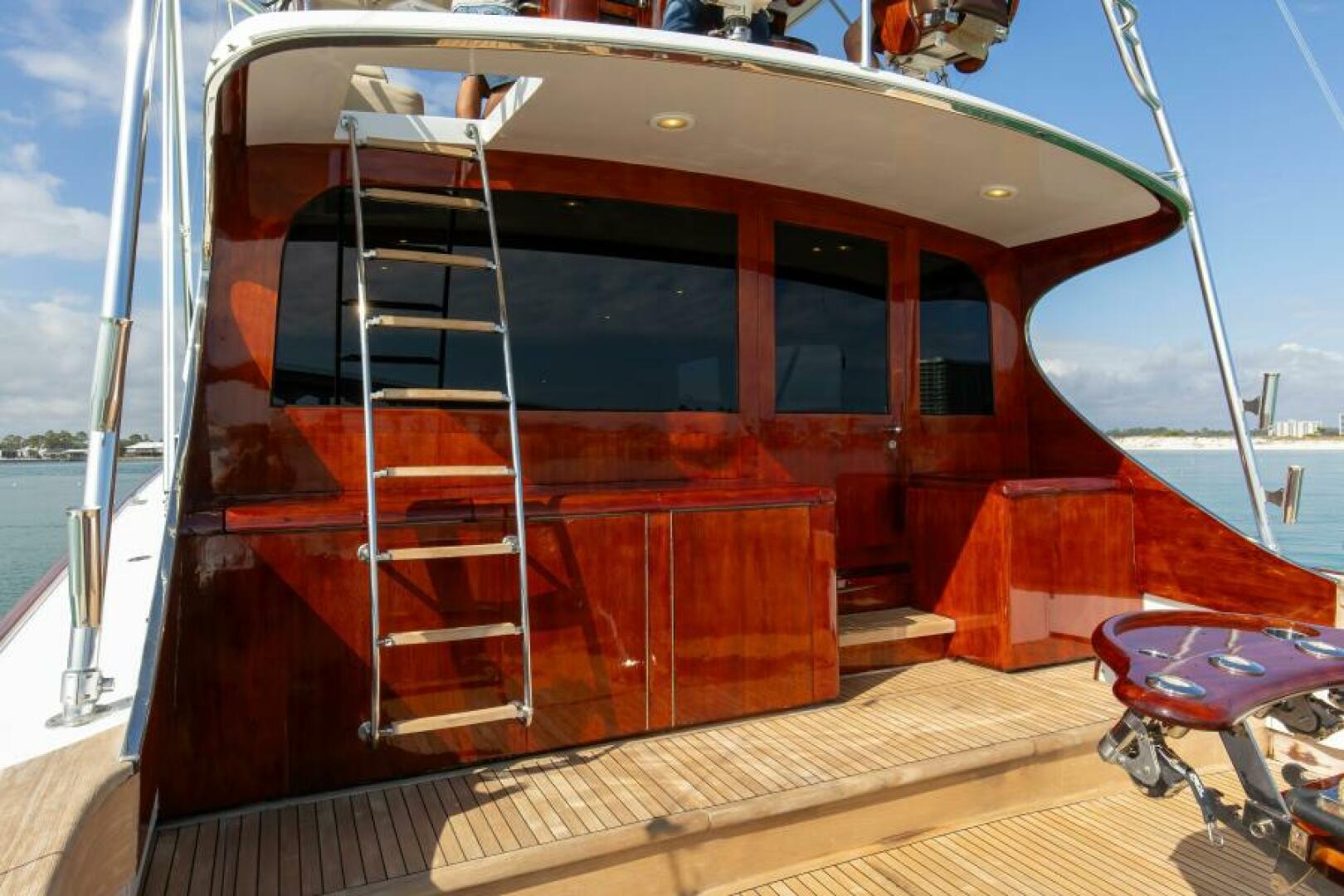 Patron 65ft Ebony Yacht For Sale