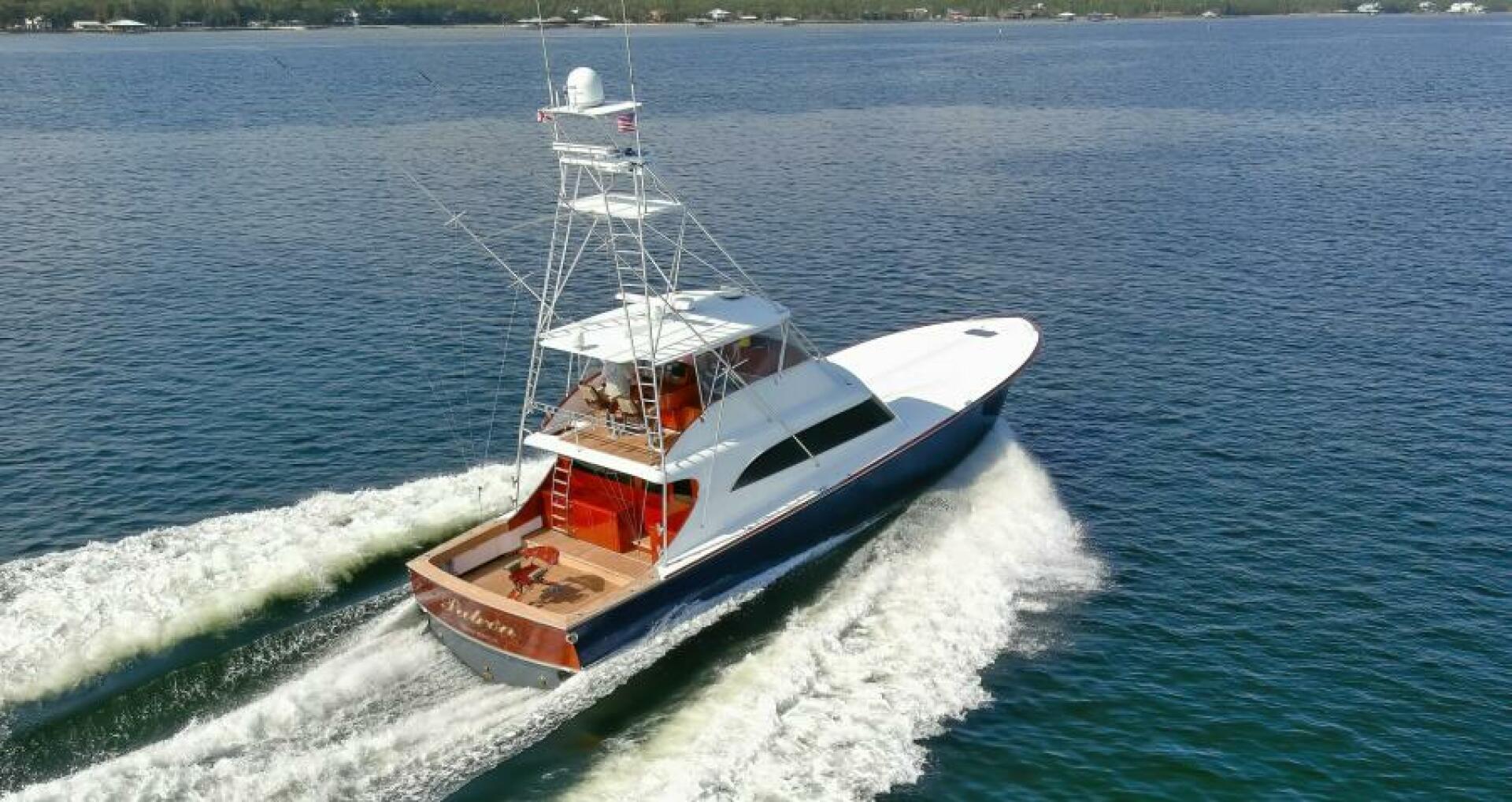 Patron 65ft Ebony Yacht For Sale