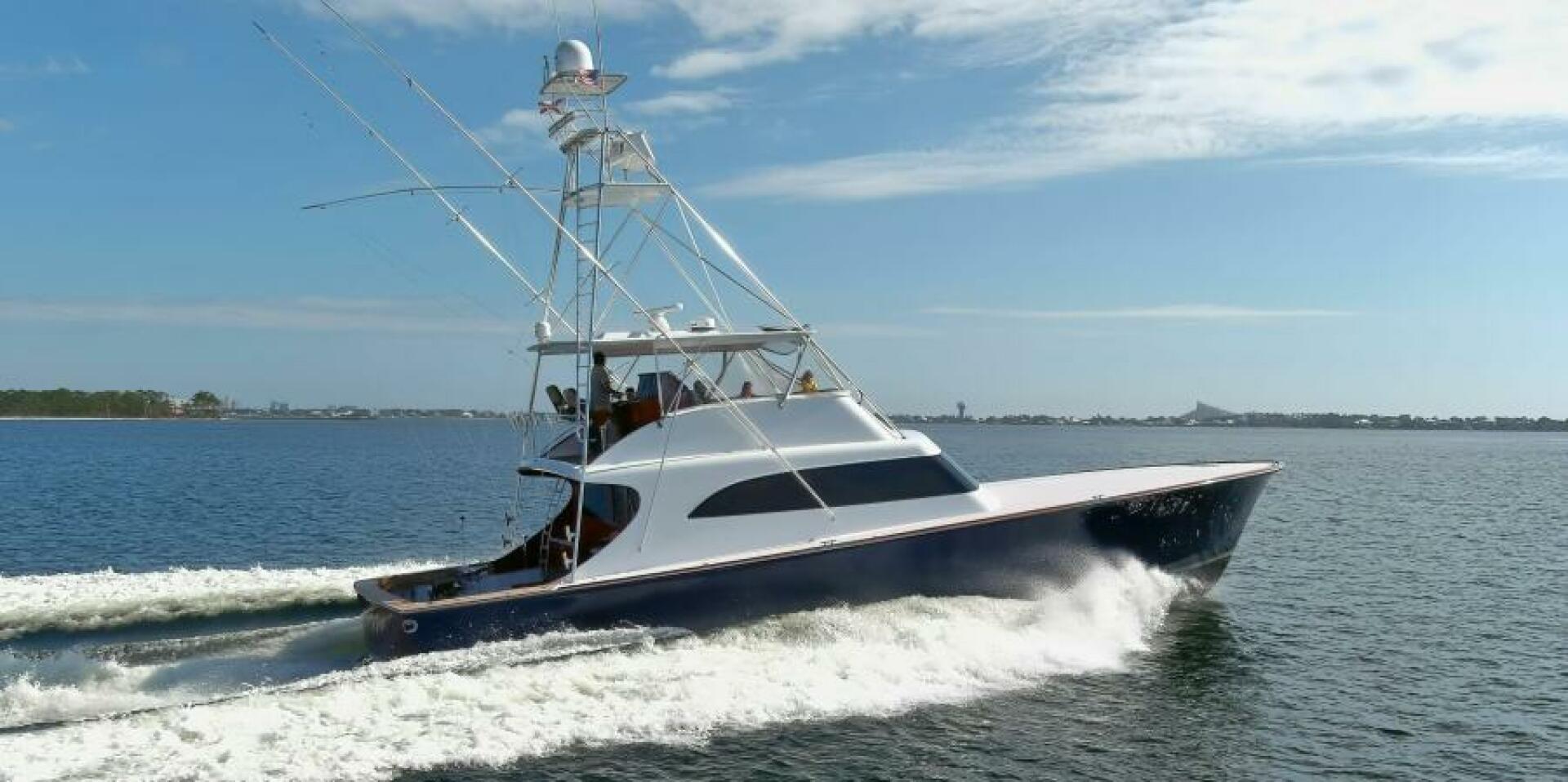 Patron 65ft Ebony Yacht For Sale