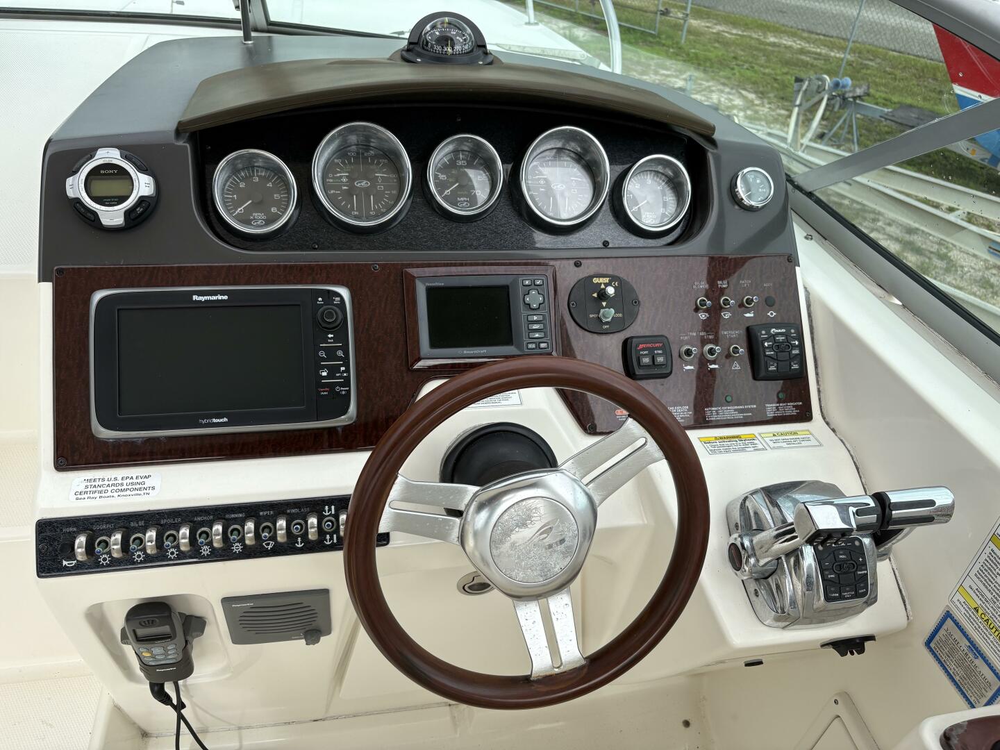 L rsquo Escapade  31ft Sea Ray Yacht For Sale