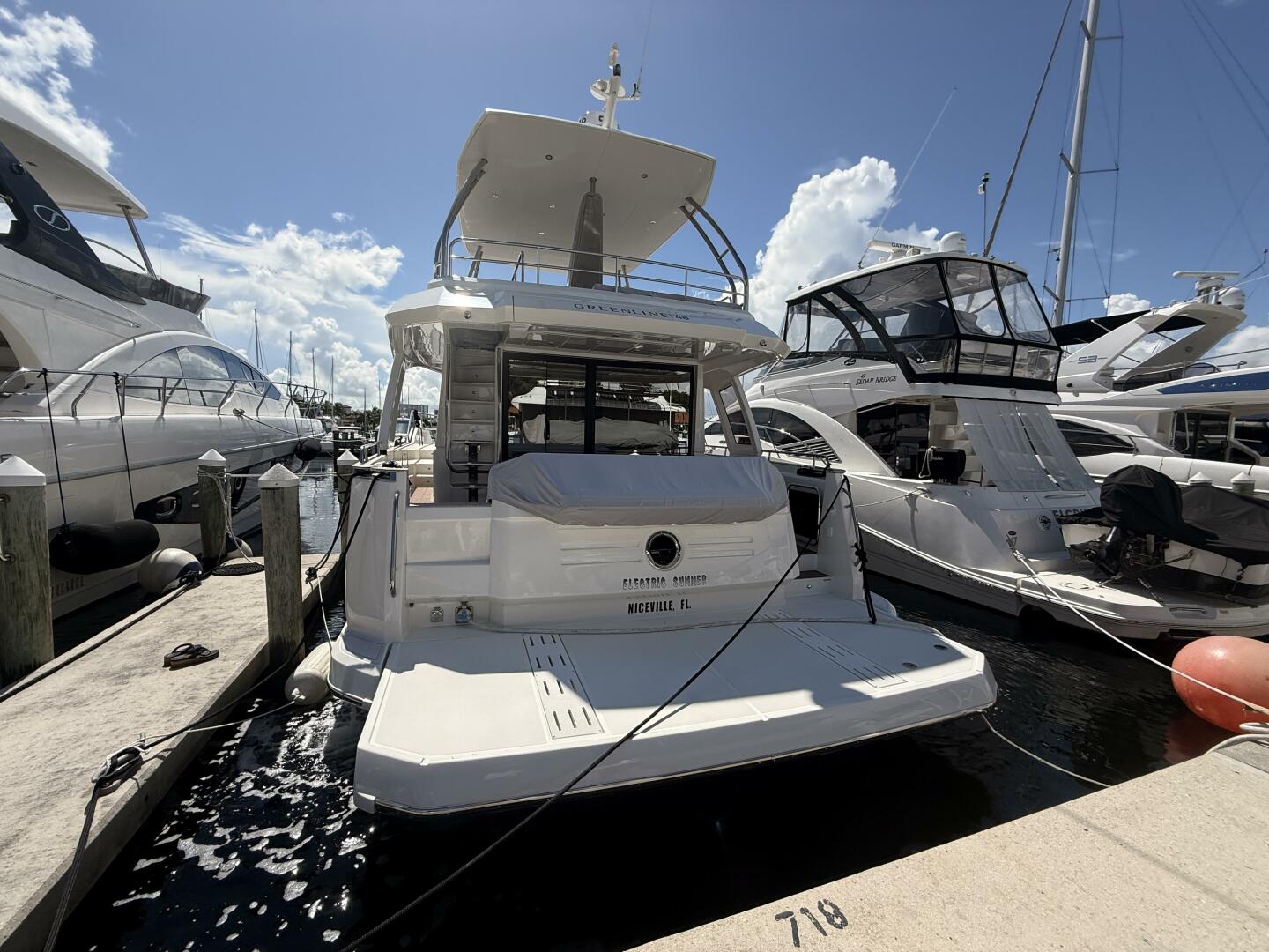 Electric Summer 48ft Greenline Yacht For Sale