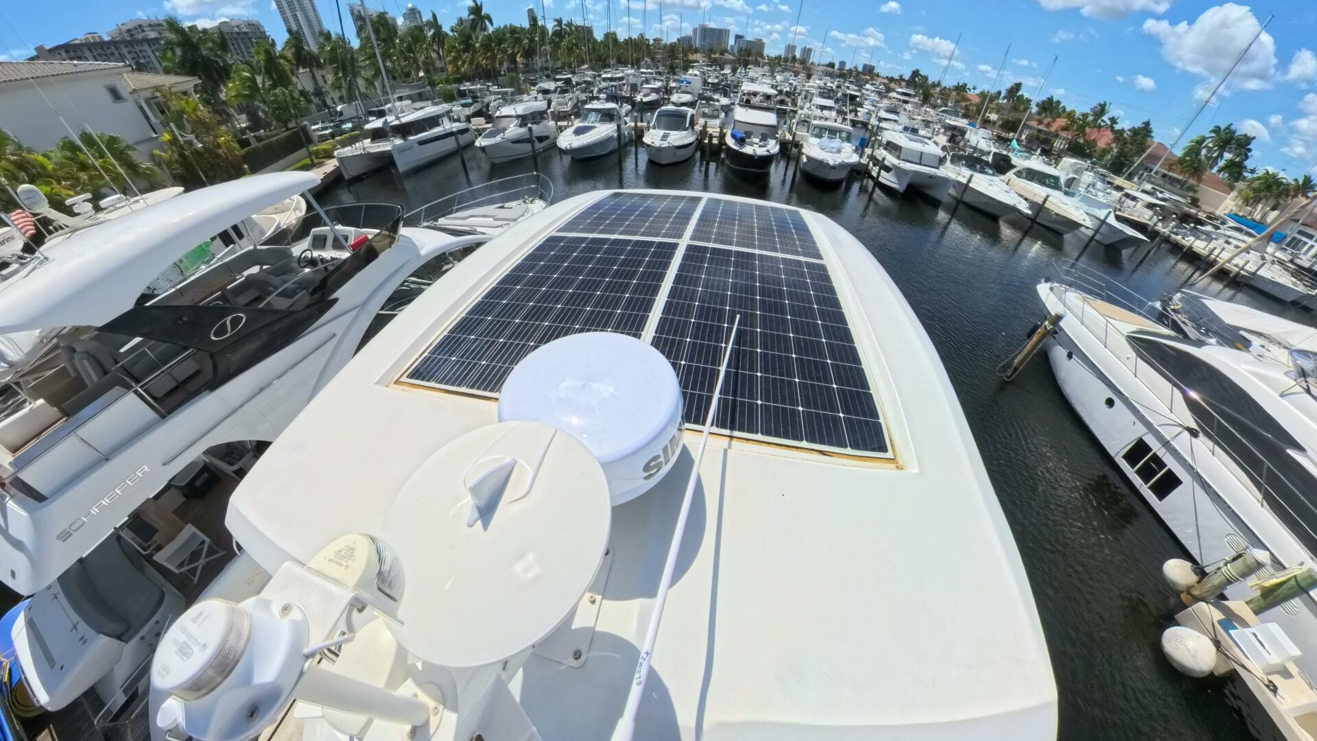 Electric Summer 48ft Greenline Yacht For Sale