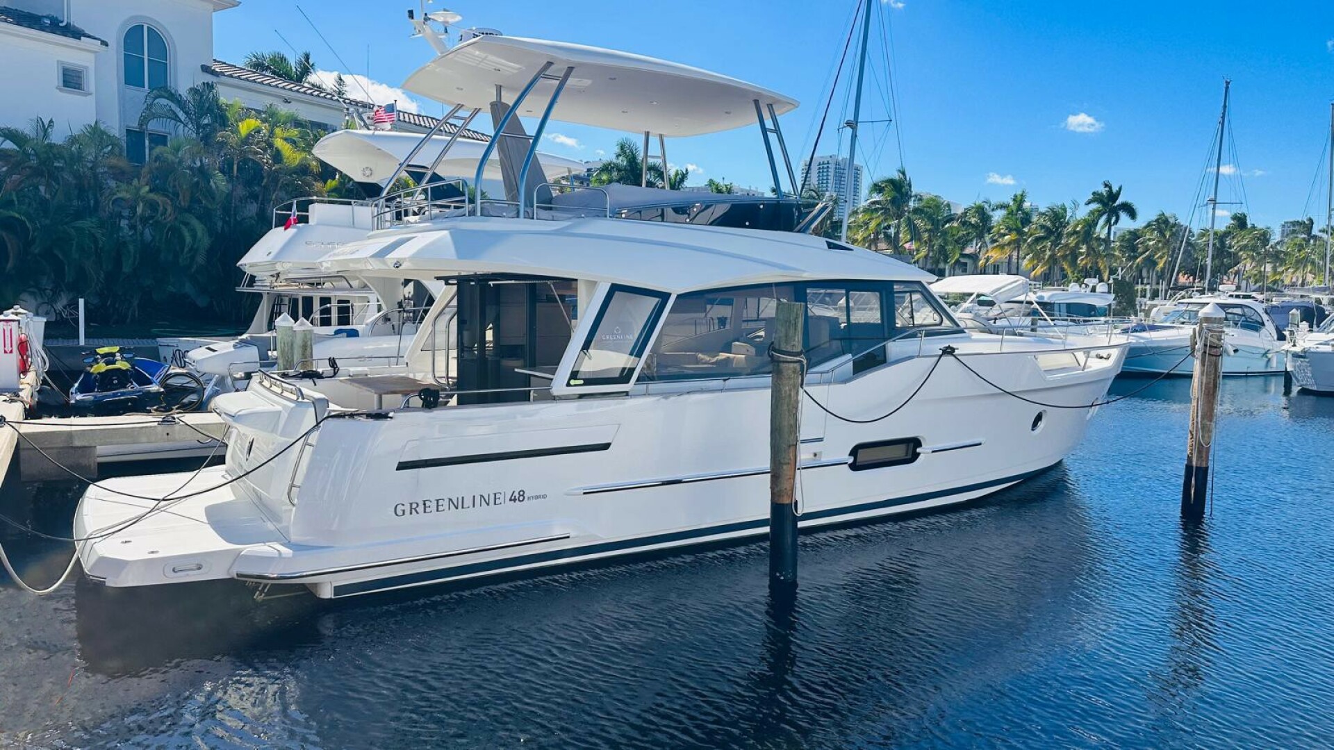 Electric Summer 48ft Greenline Yacht For Sale