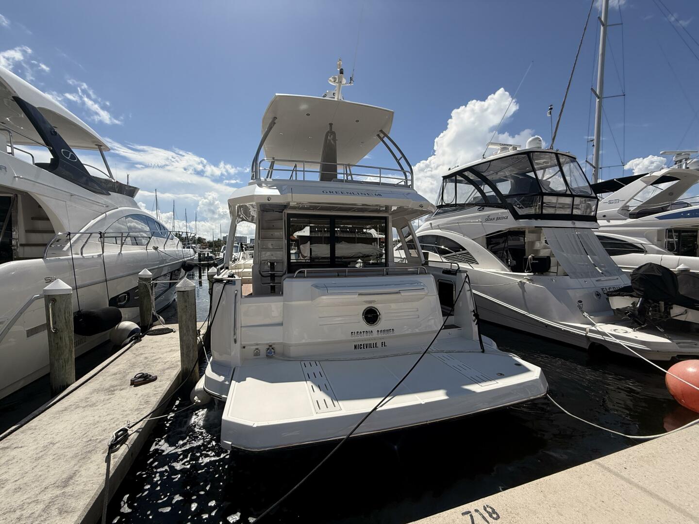 Electric Summer 48ft Greenline Yacht For Sale