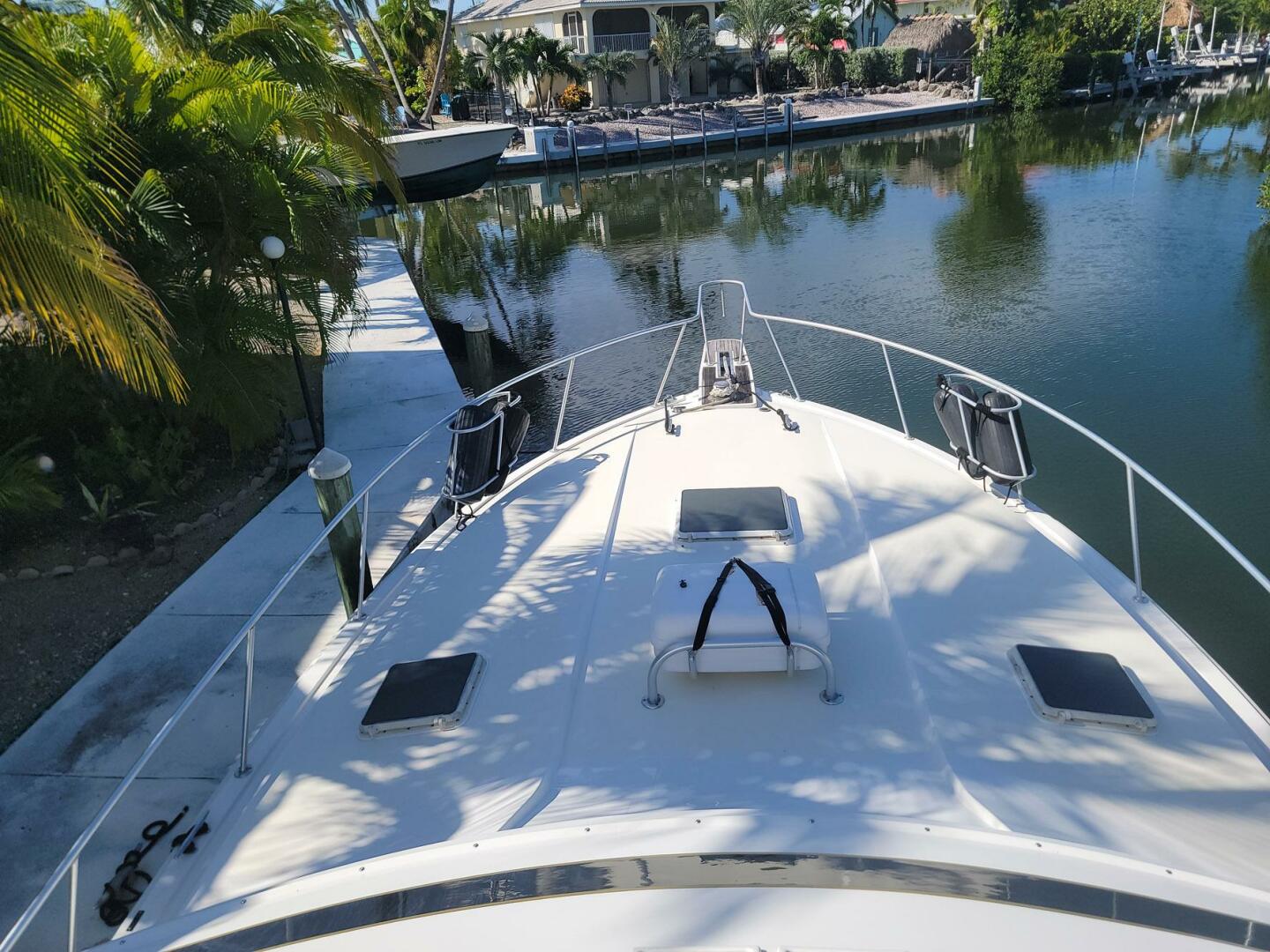 Trophy Hunter 50ft Bertram Yacht For Sale