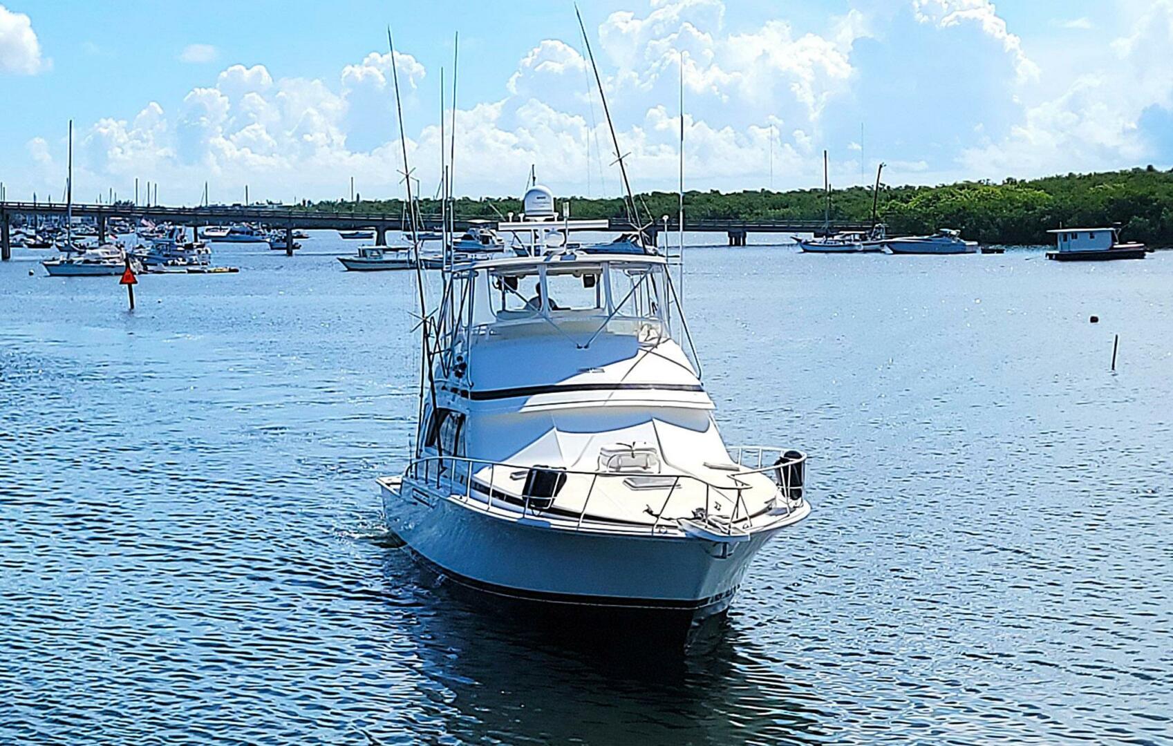 Trophy Hunter 50ft Bertram Yacht For Sale