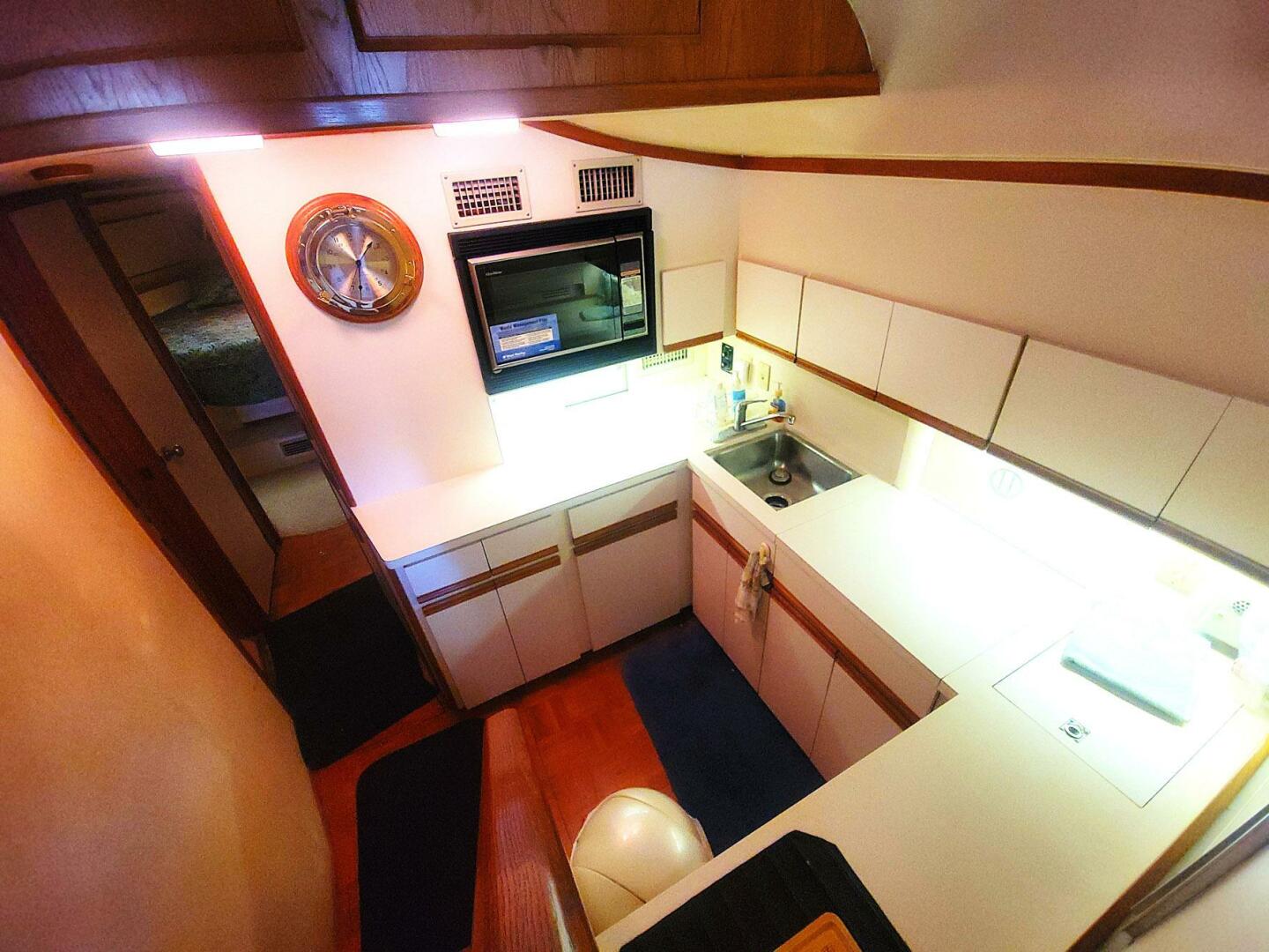 Trophy Hunter 50ft Bertram Yacht For Sale