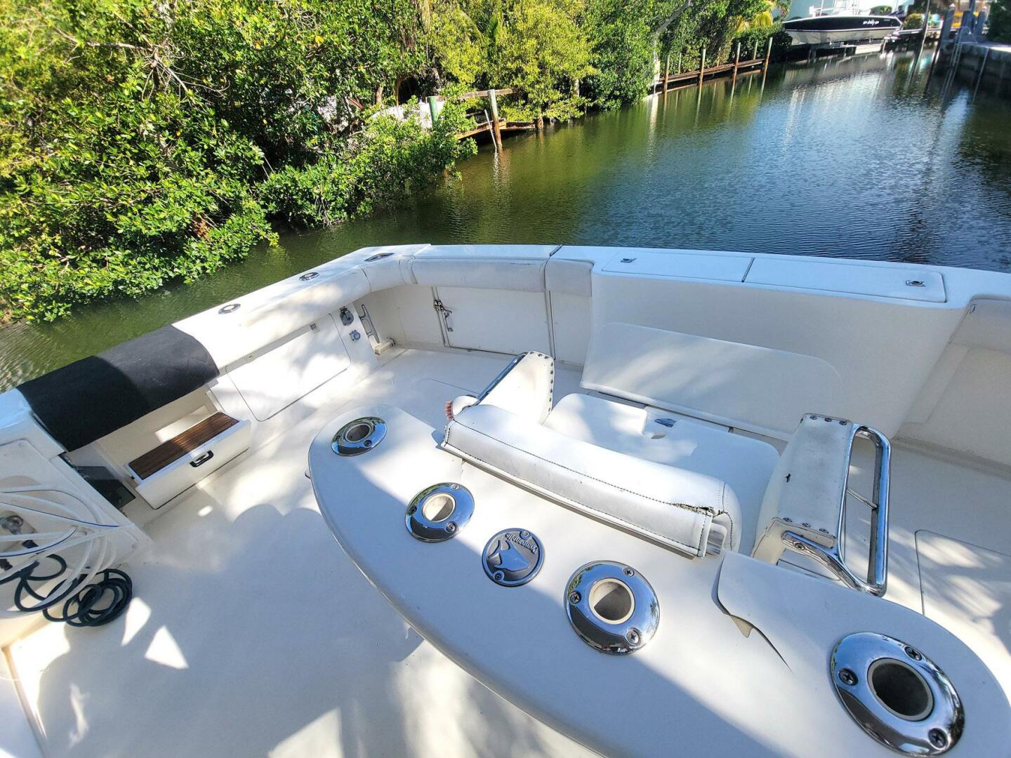 Trophy Hunter 50ft Bertram Yacht For Sale