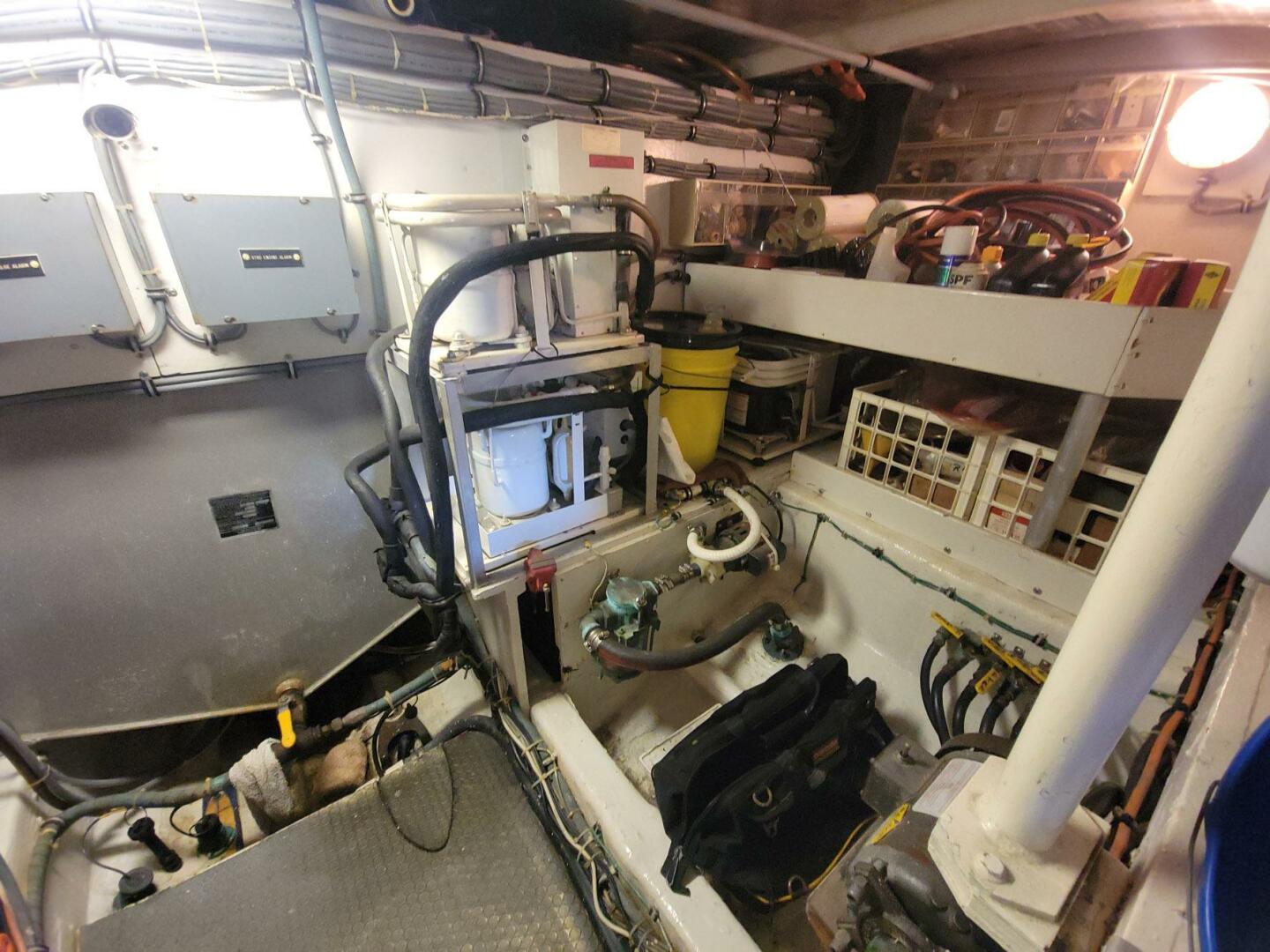 Trophy Hunter 50ft Bertram Yacht For Sale