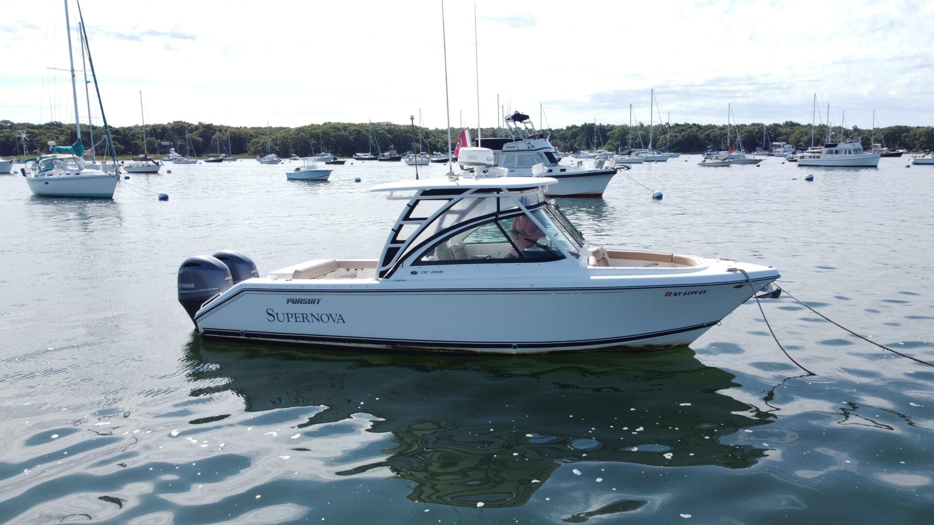 Supernova  25ft Pursuit Yacht For Sale