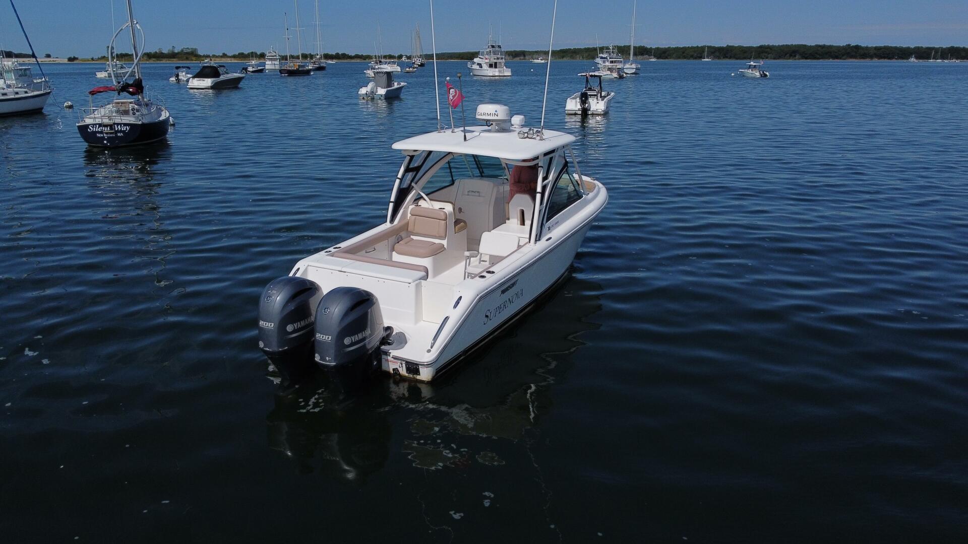 Supernova  25ft Pursuit Yacht For Sale