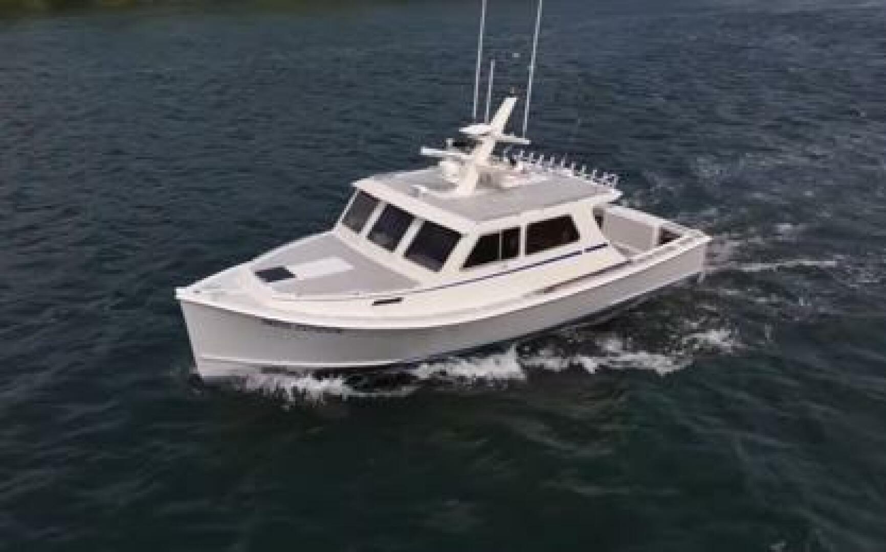 MISS JENNIE 38ft H amp H Marine Yacht For Sale