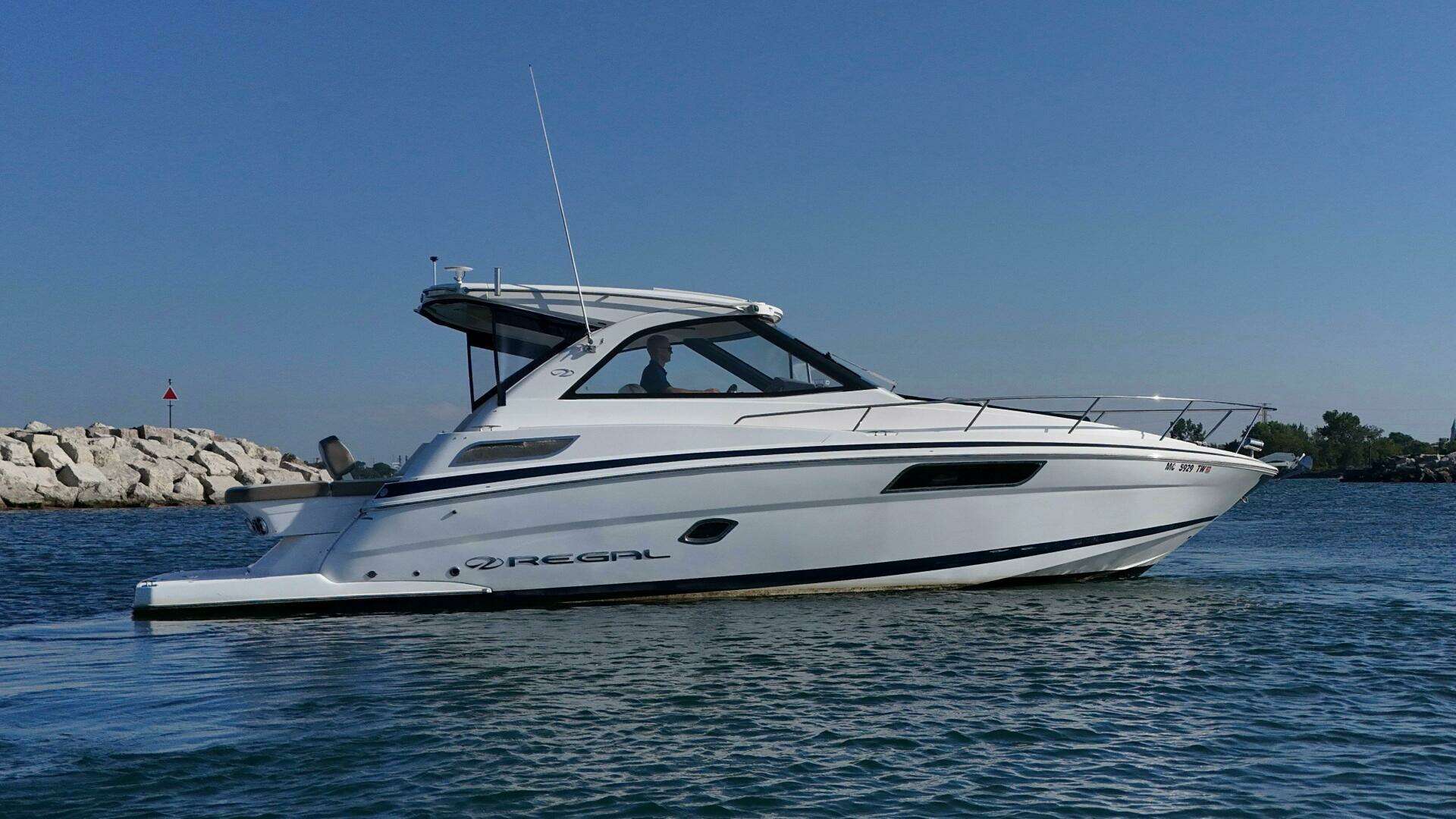 35ft Regal Yacht For Sale 35ft Regal Yacht For Sale