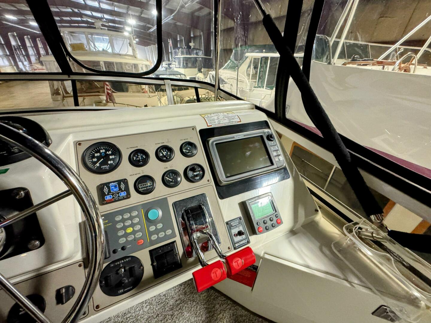 Kutting Loose 3 40ft Carver Yacht For Sale Kutting Loose 3 40ft Carver Yacht For Sale