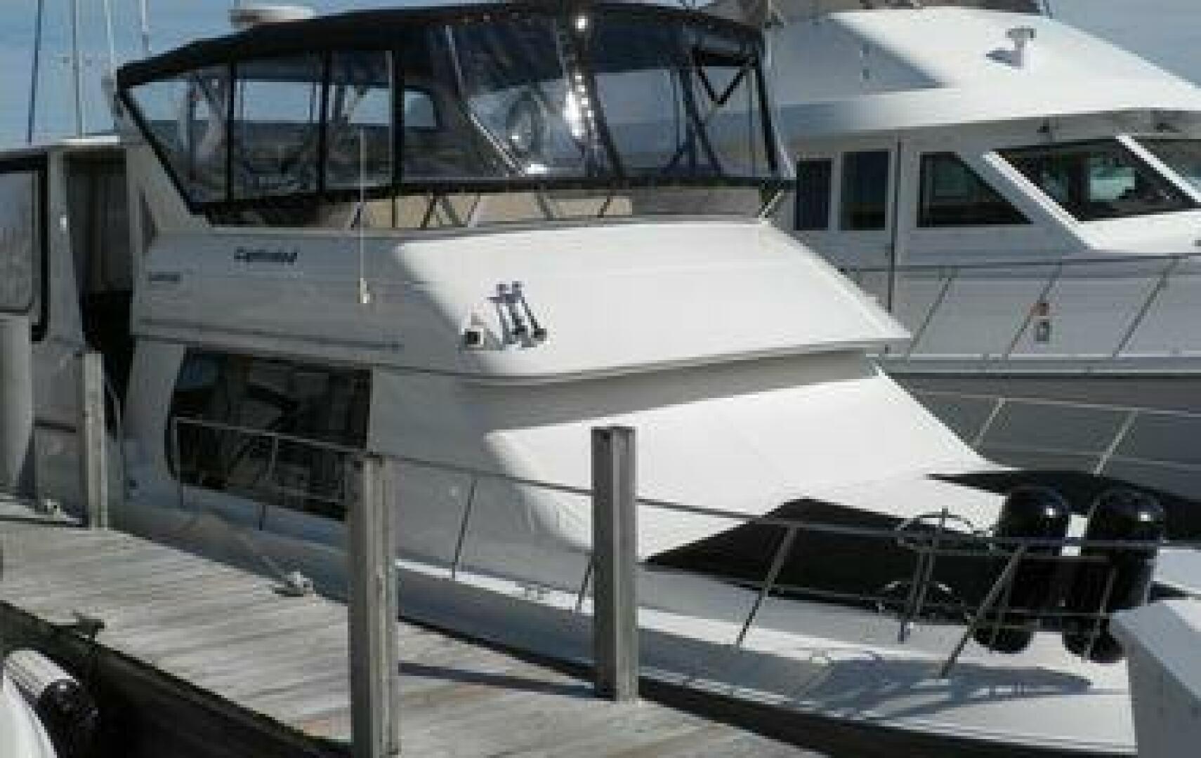 Kutting Loose 3 40ft Carver Yacht For Sale Kutting Loose 3 40ft Carver Yacht For Sale