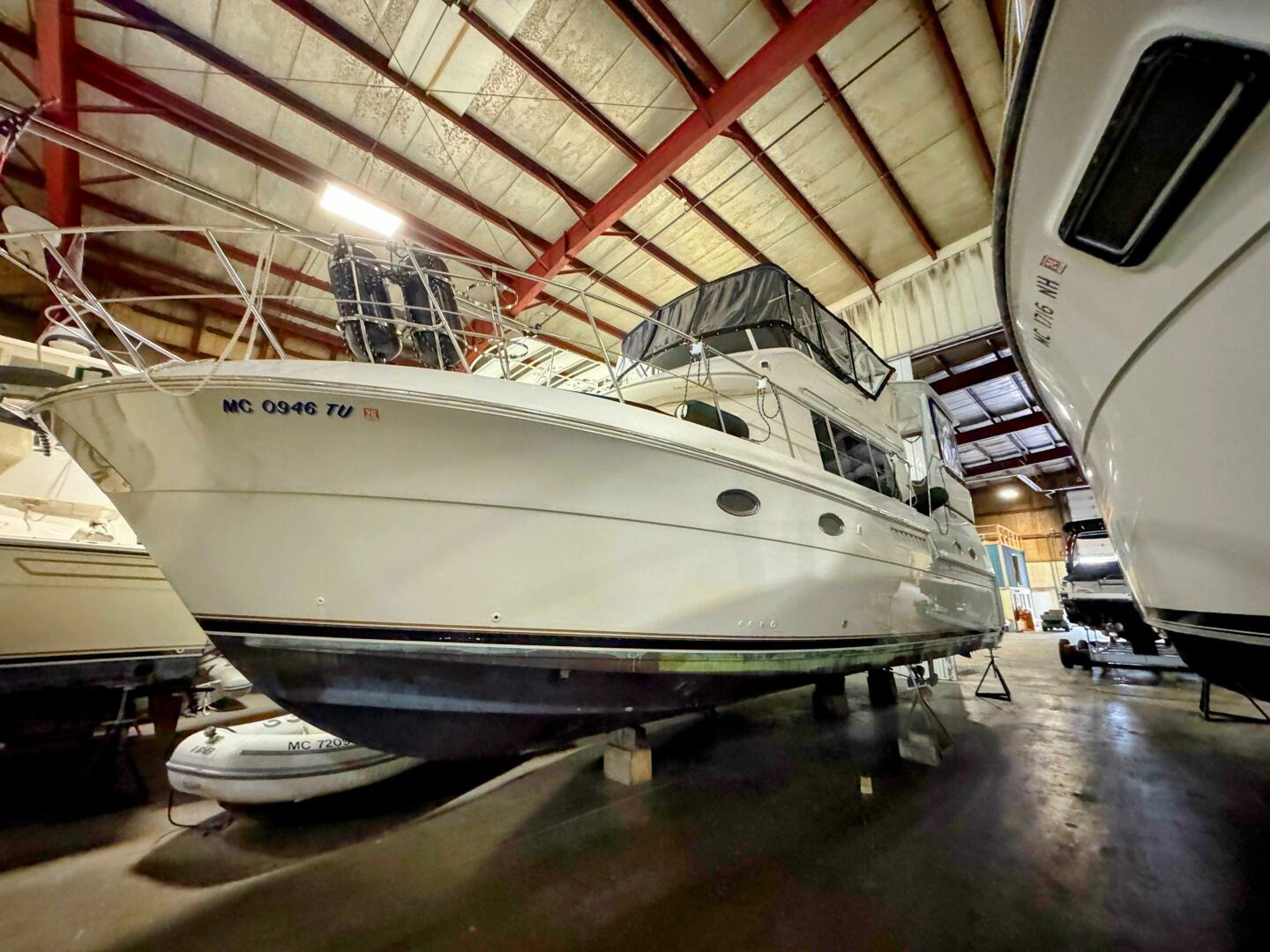 Kutting Loose 3 40ft Carver Yacht For Sale Kutting Loose 3 40ft Carver Yacht For Sale