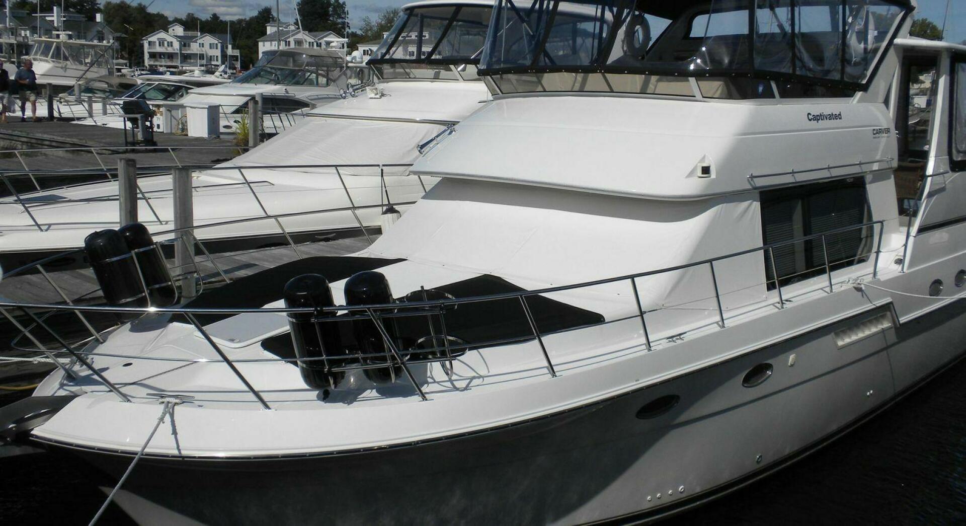 Kutting Loose 3 40ft Carver Yacht For Sale Kutting Loose 3 40ft Carver Yacht For Sale