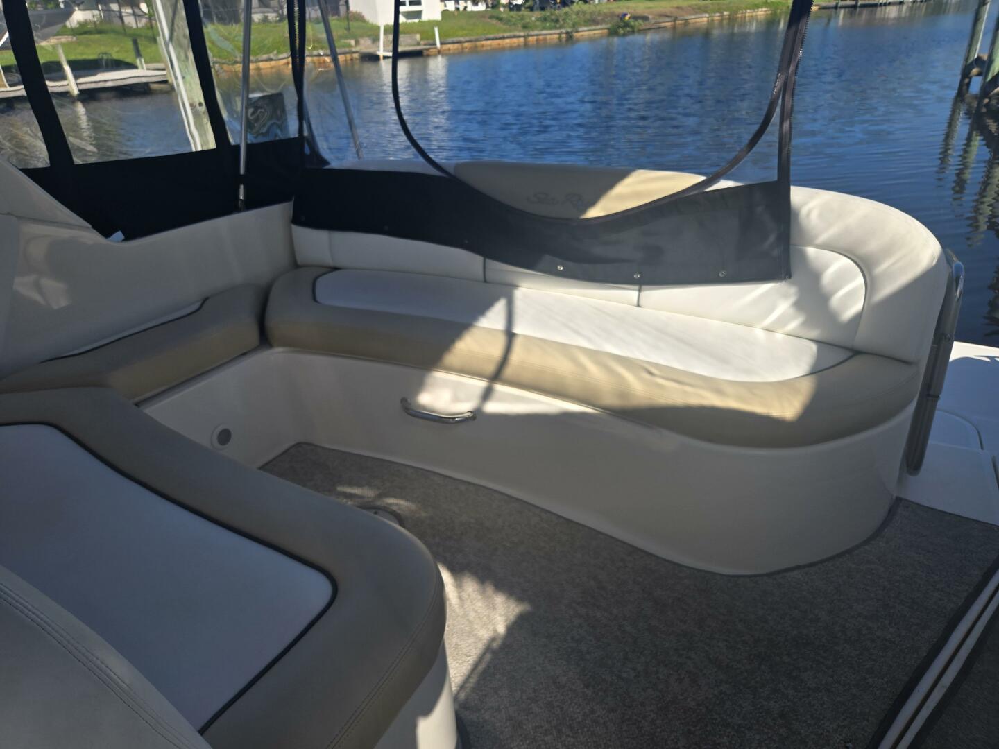 Gib N Tone 35ft Sea Ray Yacht For Sale