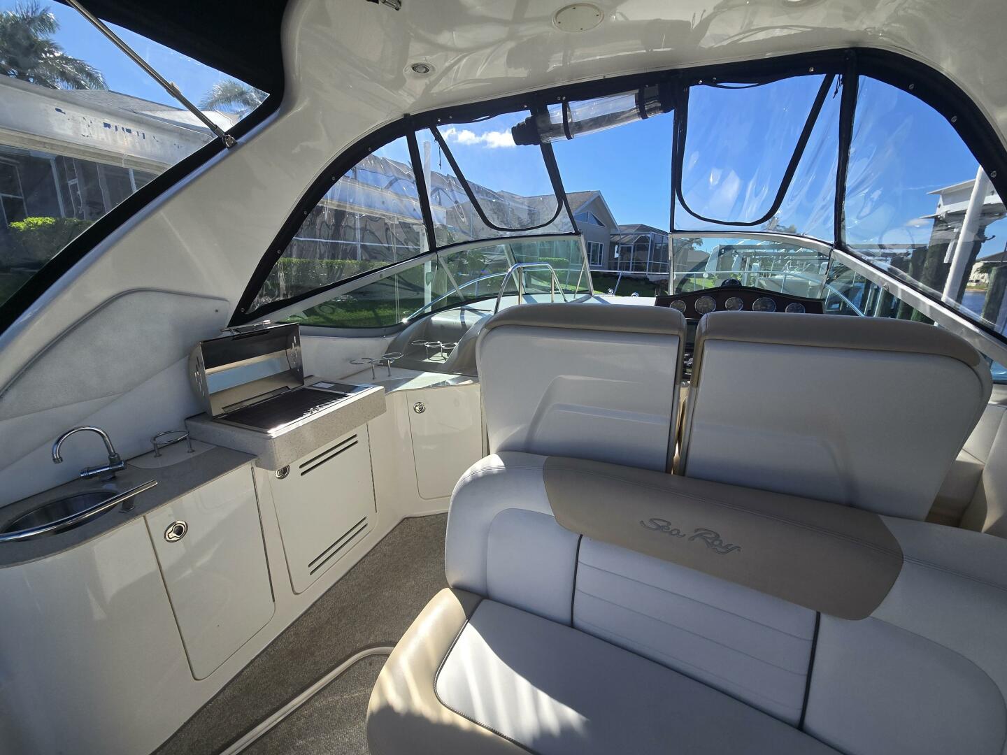 Gib N Tone 35ft Sea Ray Yacht For Sale
