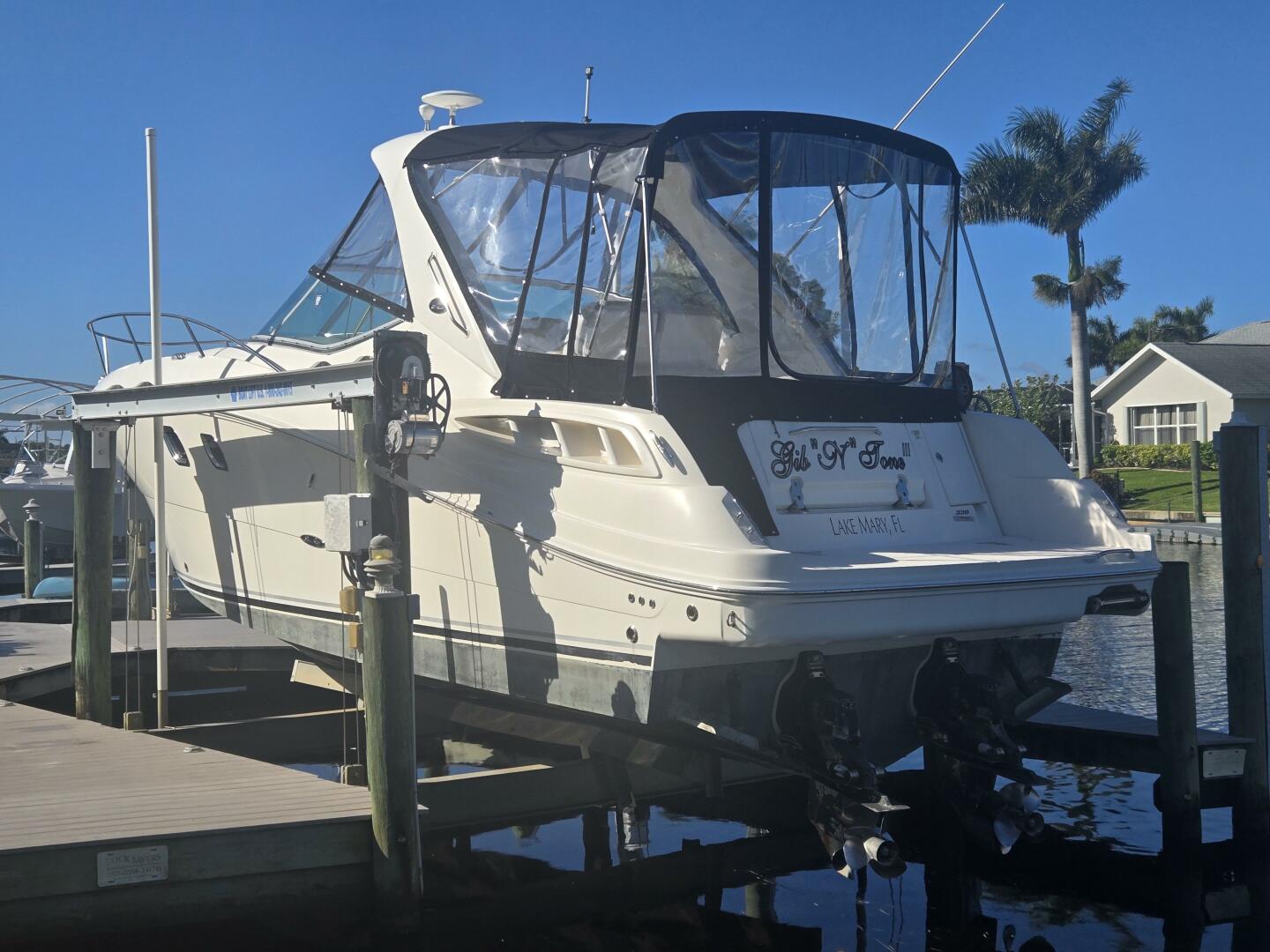 Gib N Tone 35ft Sea Ray Yacht For Sale