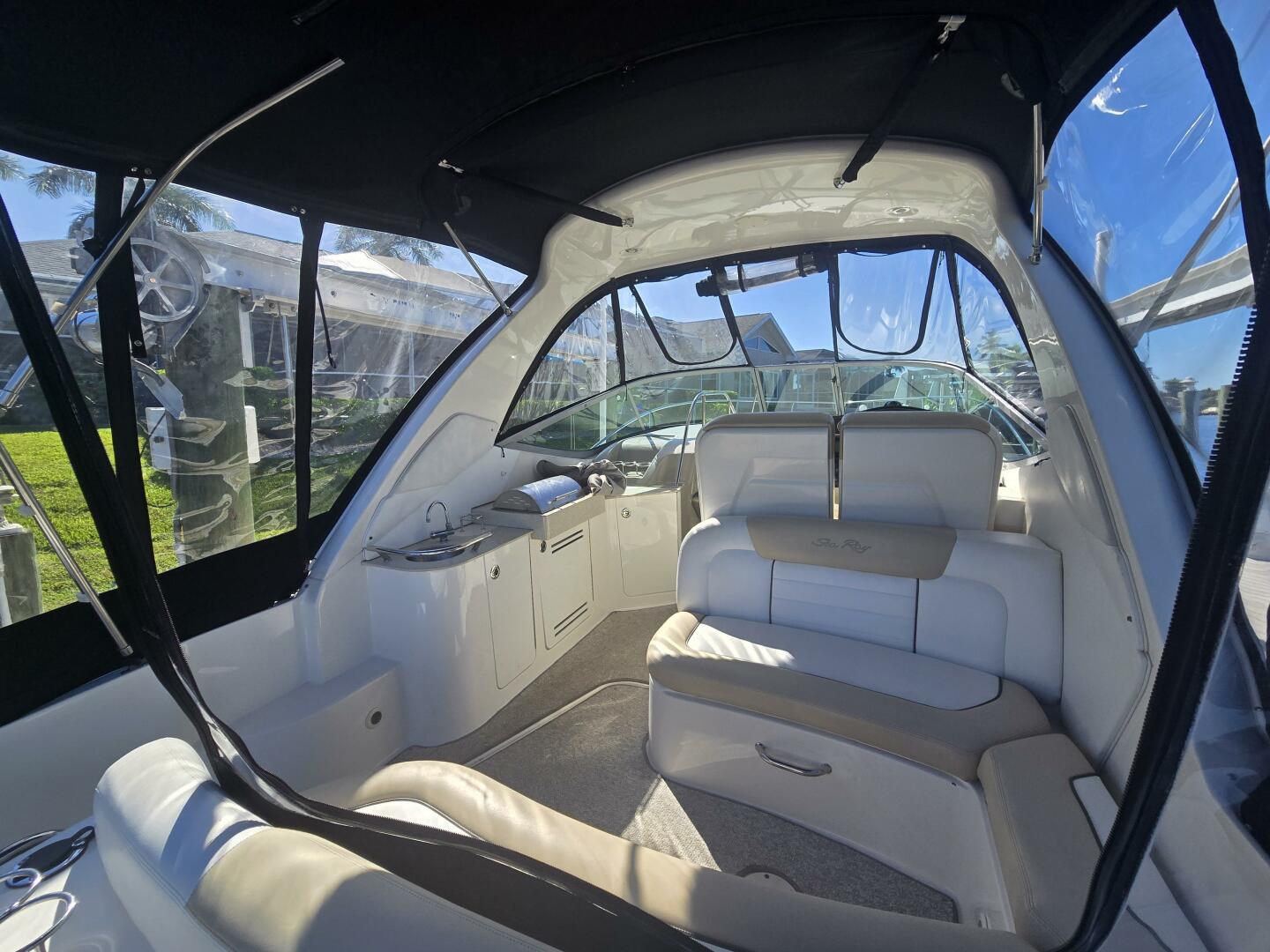 Gib N Tone 35ft Sea Ray Yacht For Sale