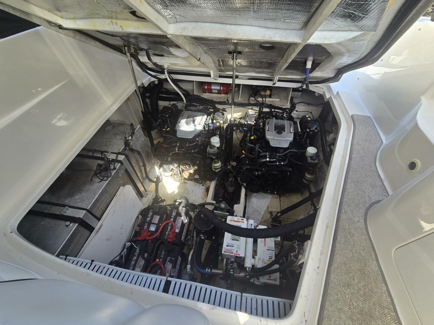 Gib N Tone 35ft Sea Ray Yacht For Sale
