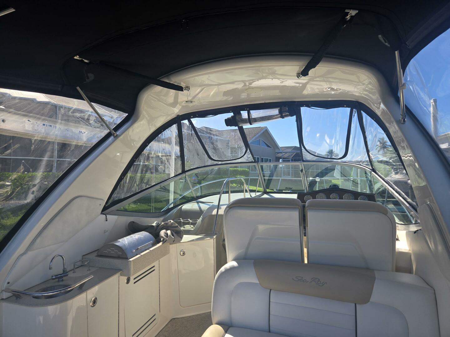 Gib N Tone 35ft Sea Ray Yacht For Sale