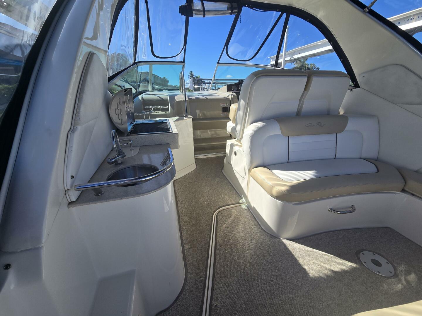 Gib N Tone 35ft Sea Ray Yacht For Sale