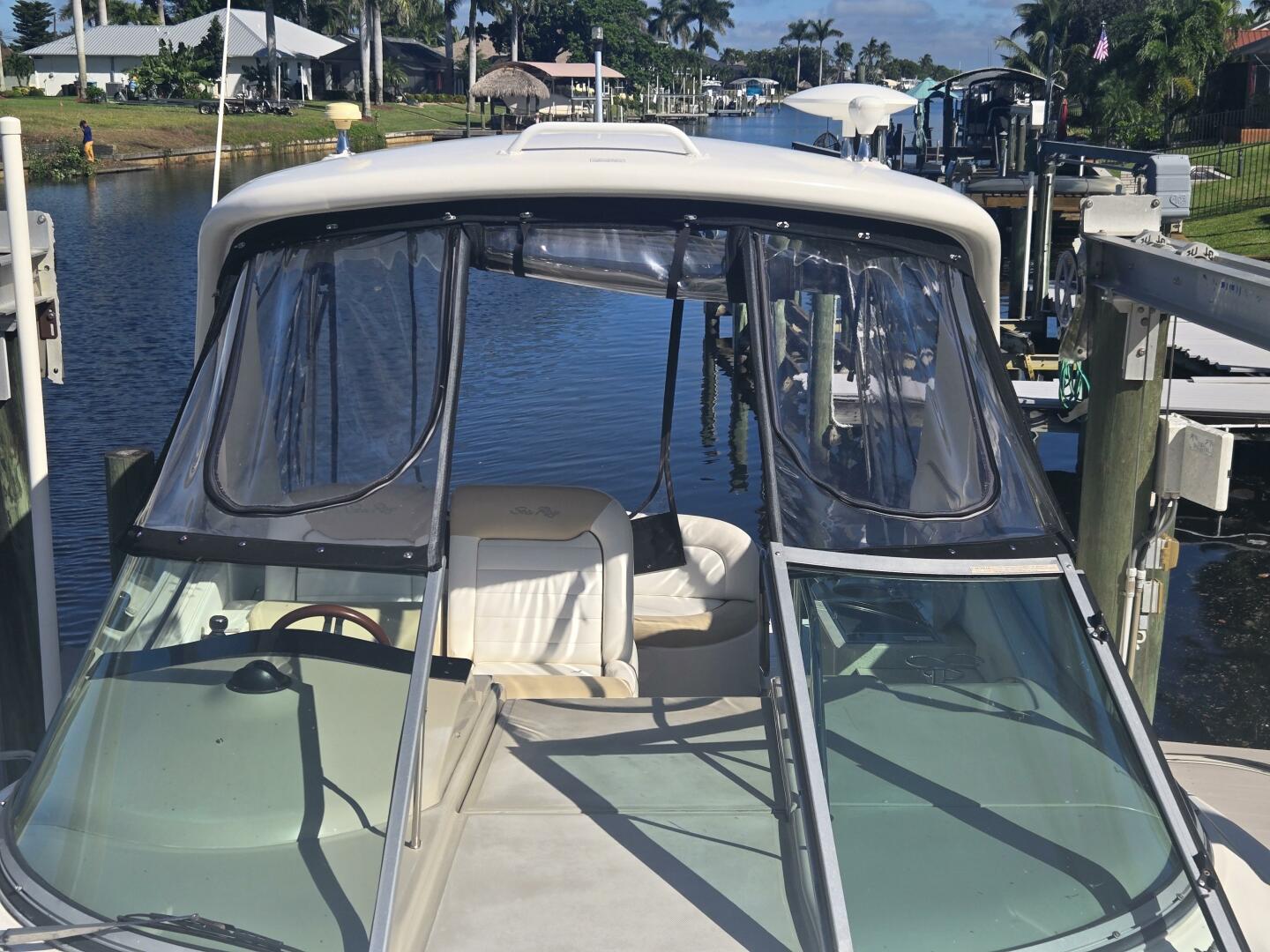 Gib N Tone 35ft Sea Ray Yacht For Sale