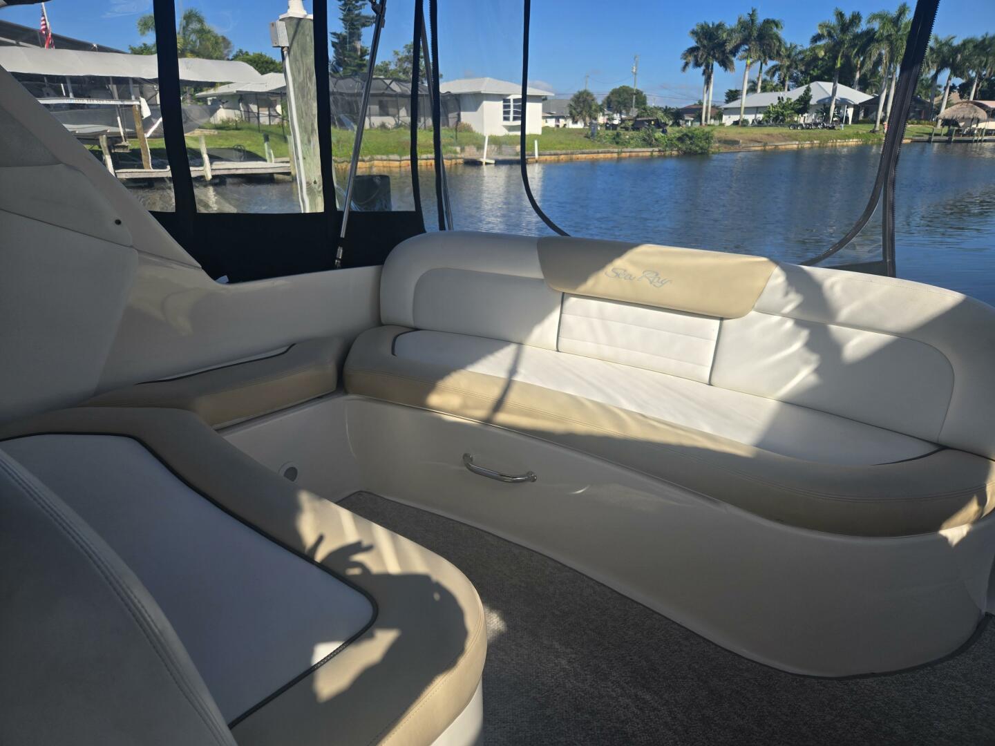Gib N Tone 35ft Sea Ray Yacht For Sale