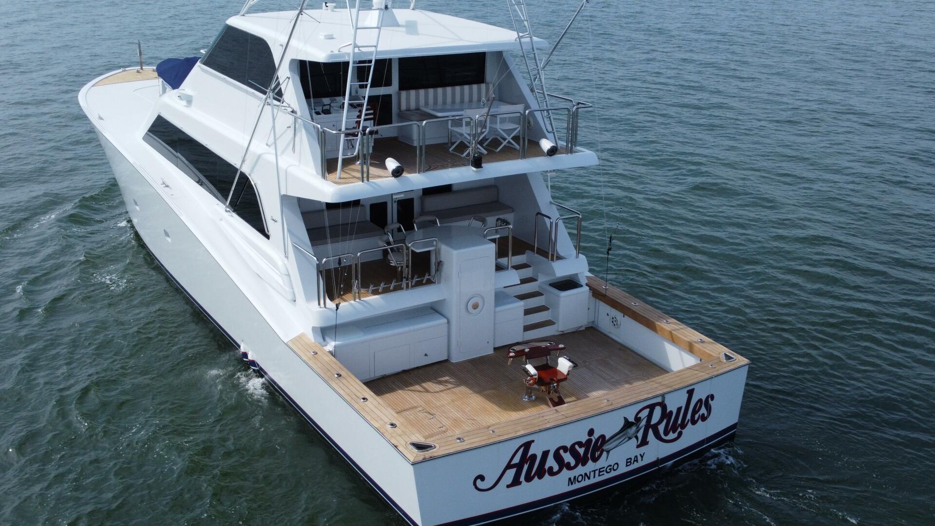Aussie Rules 87ft Oceanfast Yacht For Sale
