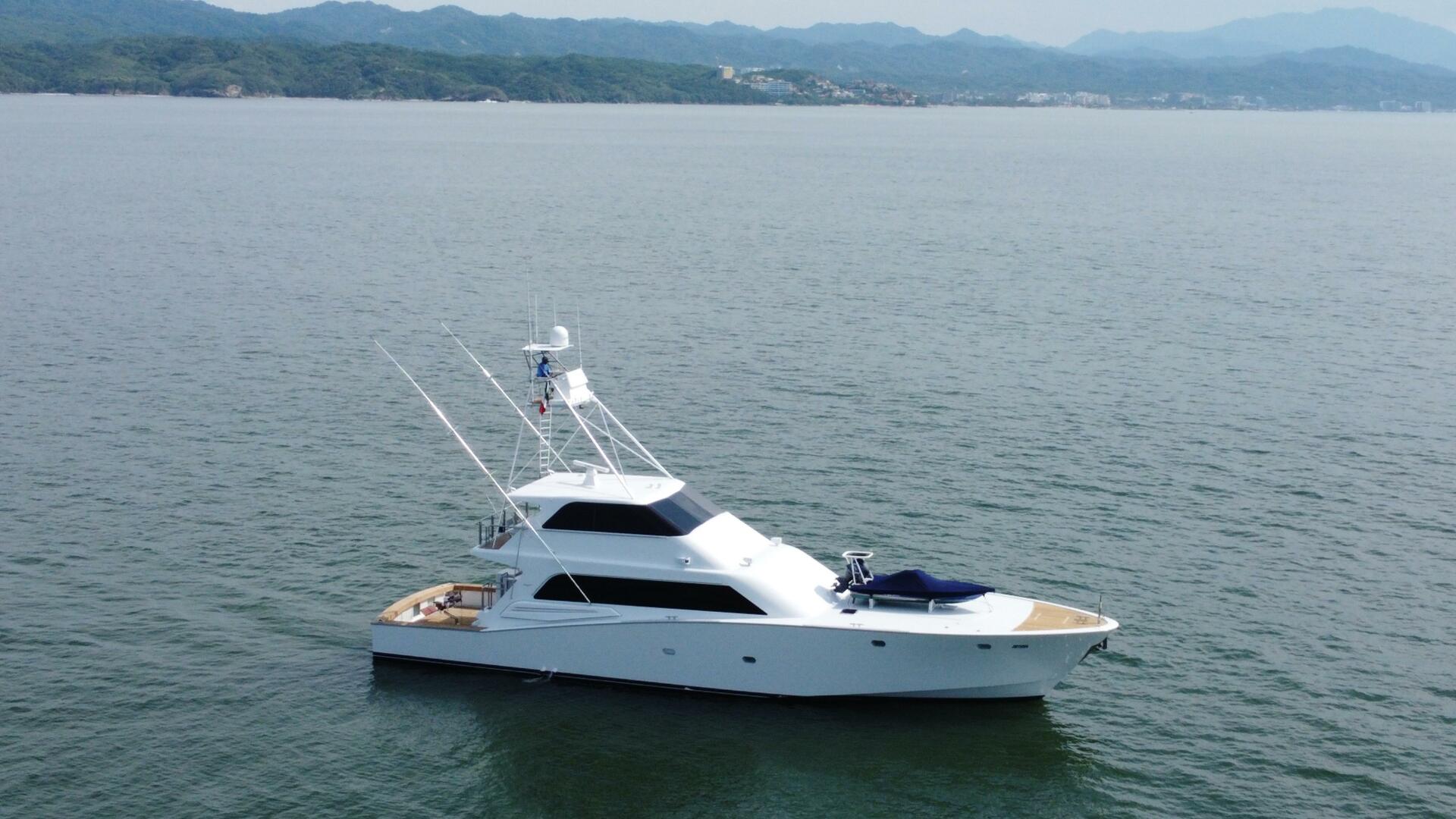 Aussie Rules 87ft Oceanfast Yacht For Sale