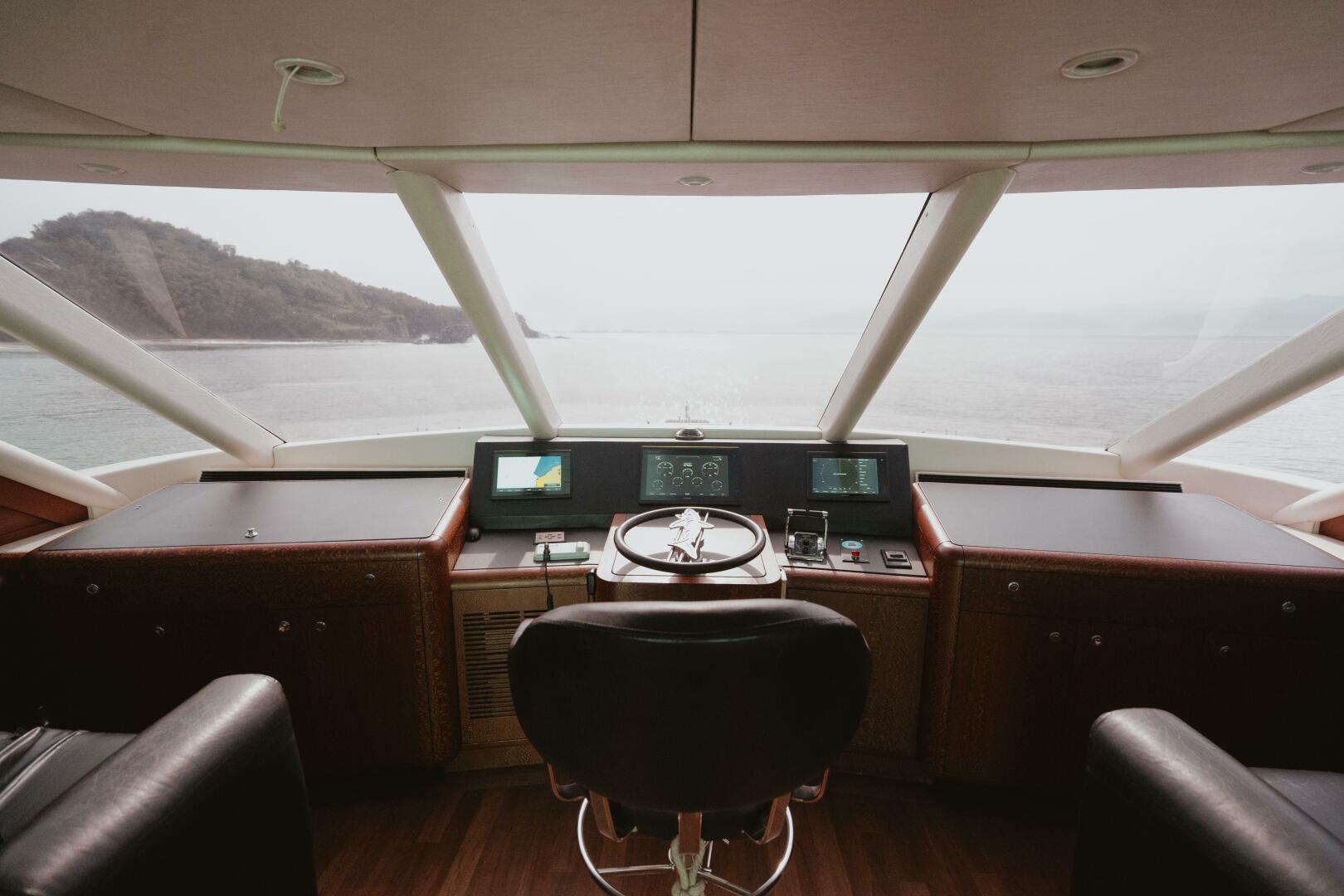 Aussie Rules 87ft Oceanfast Yacht For Sale